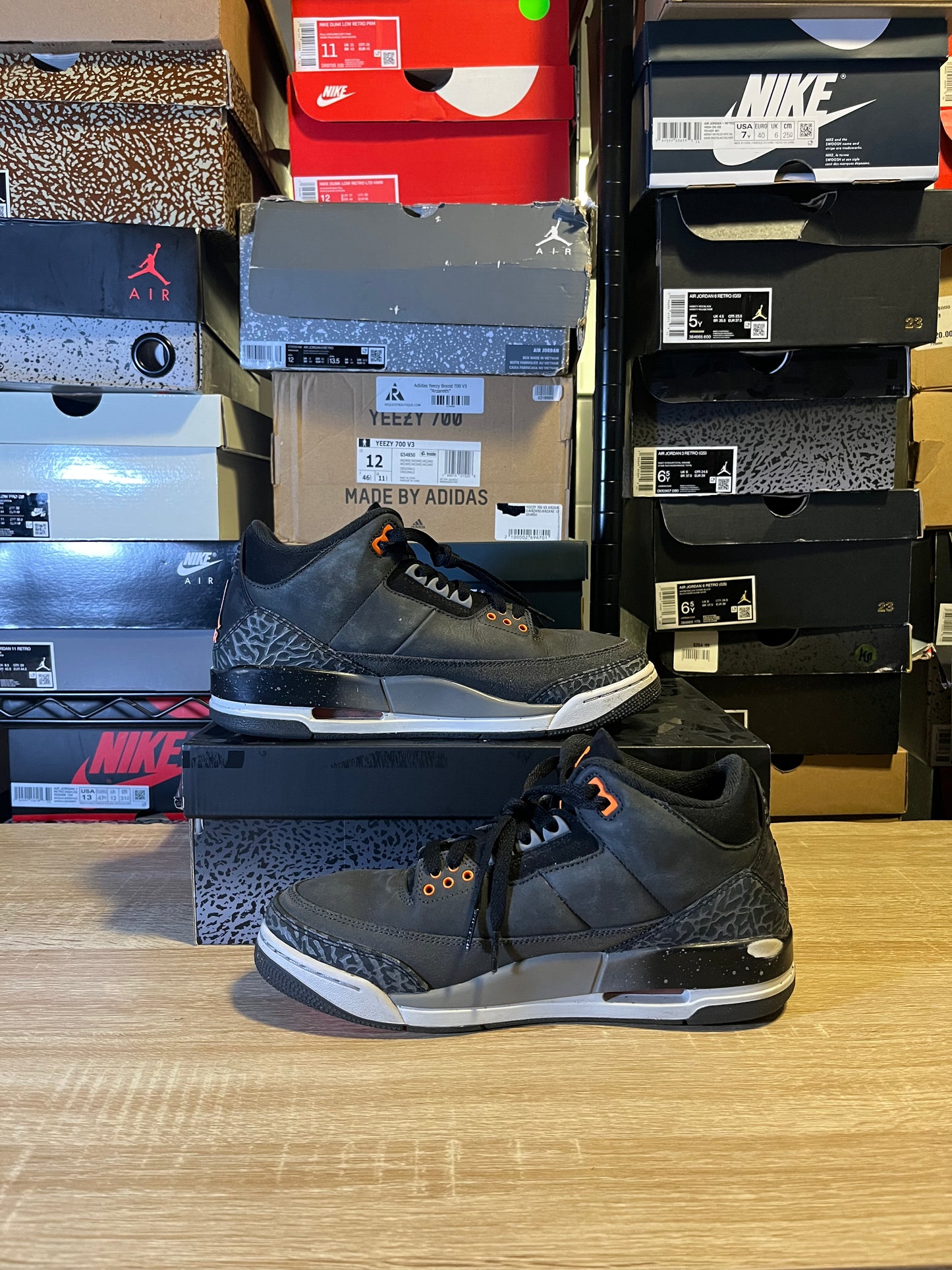 Size 8.5 - AJ 3 Fear