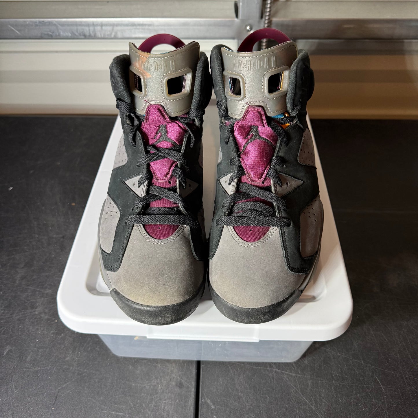 Size 10.5 - AJ 6 Bordeaux