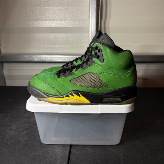 Size 9.5 - AJ 5 Oregon