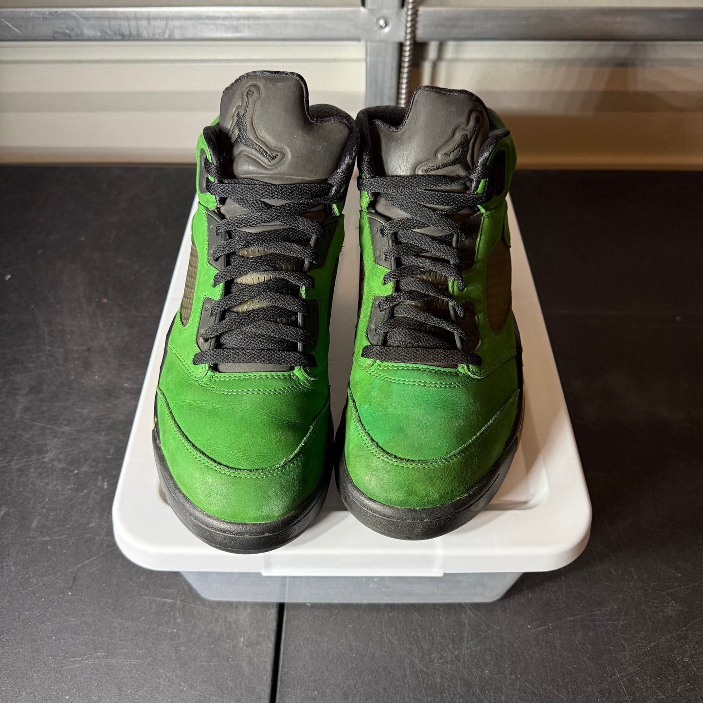Size 9.5 - AJ 5 Oregon