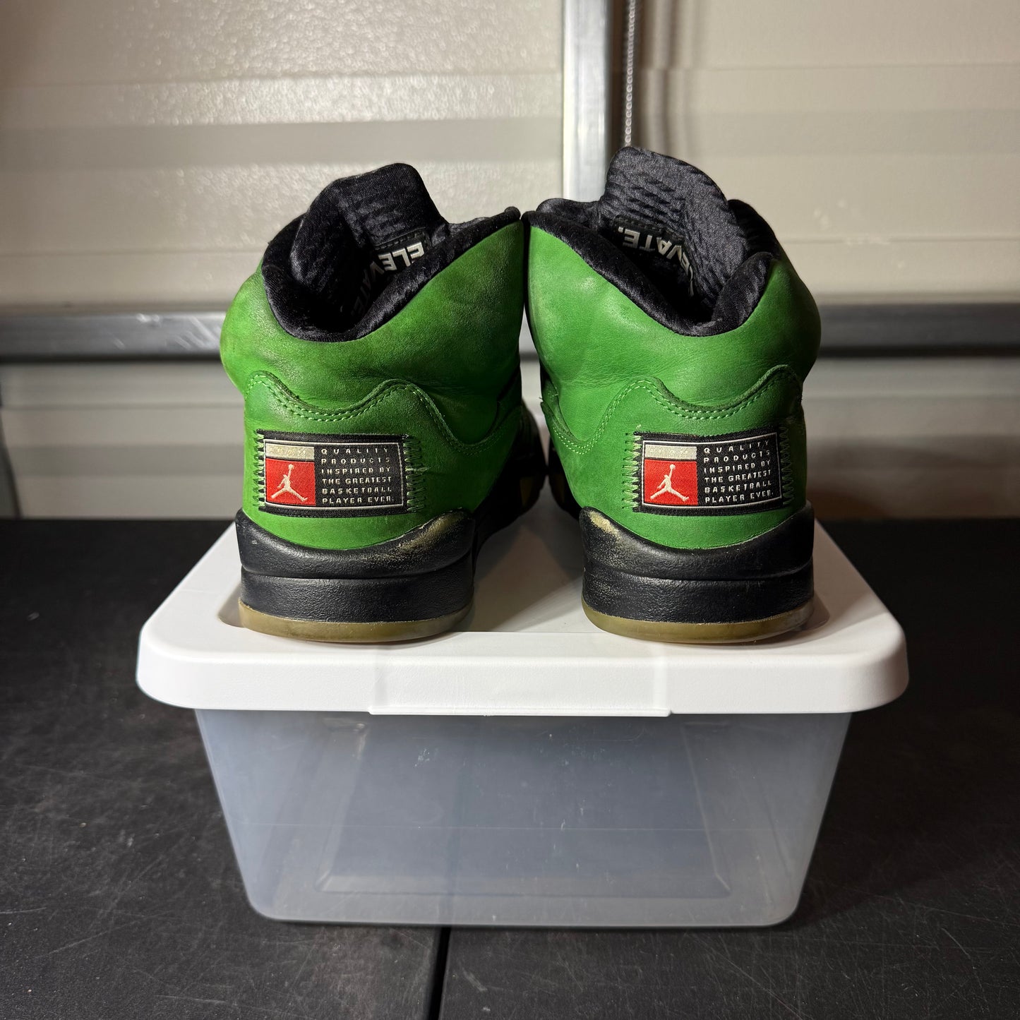 Size 9.5 - AJ 5 Oregon