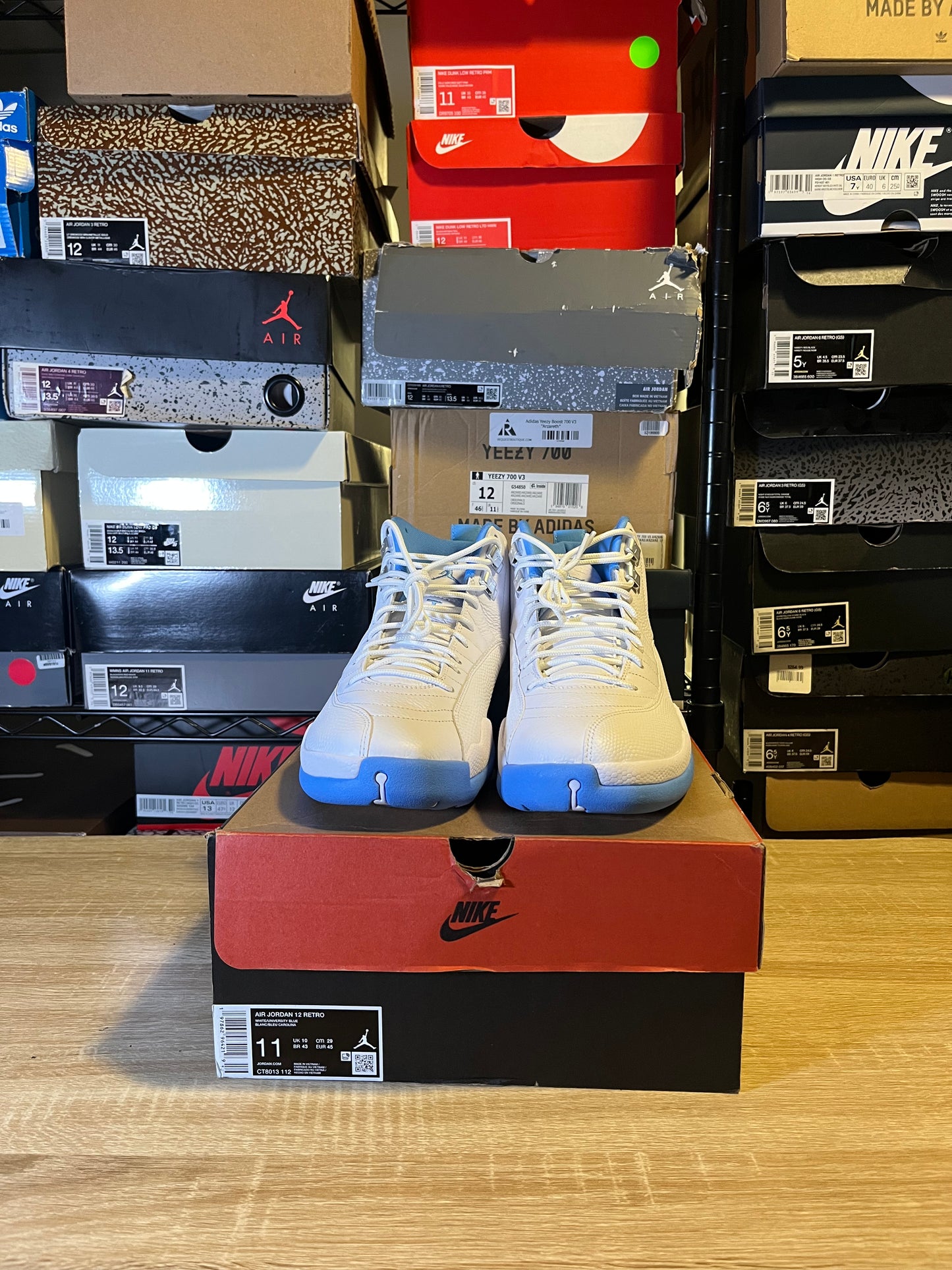 Size 11 - AJ 12 Melo