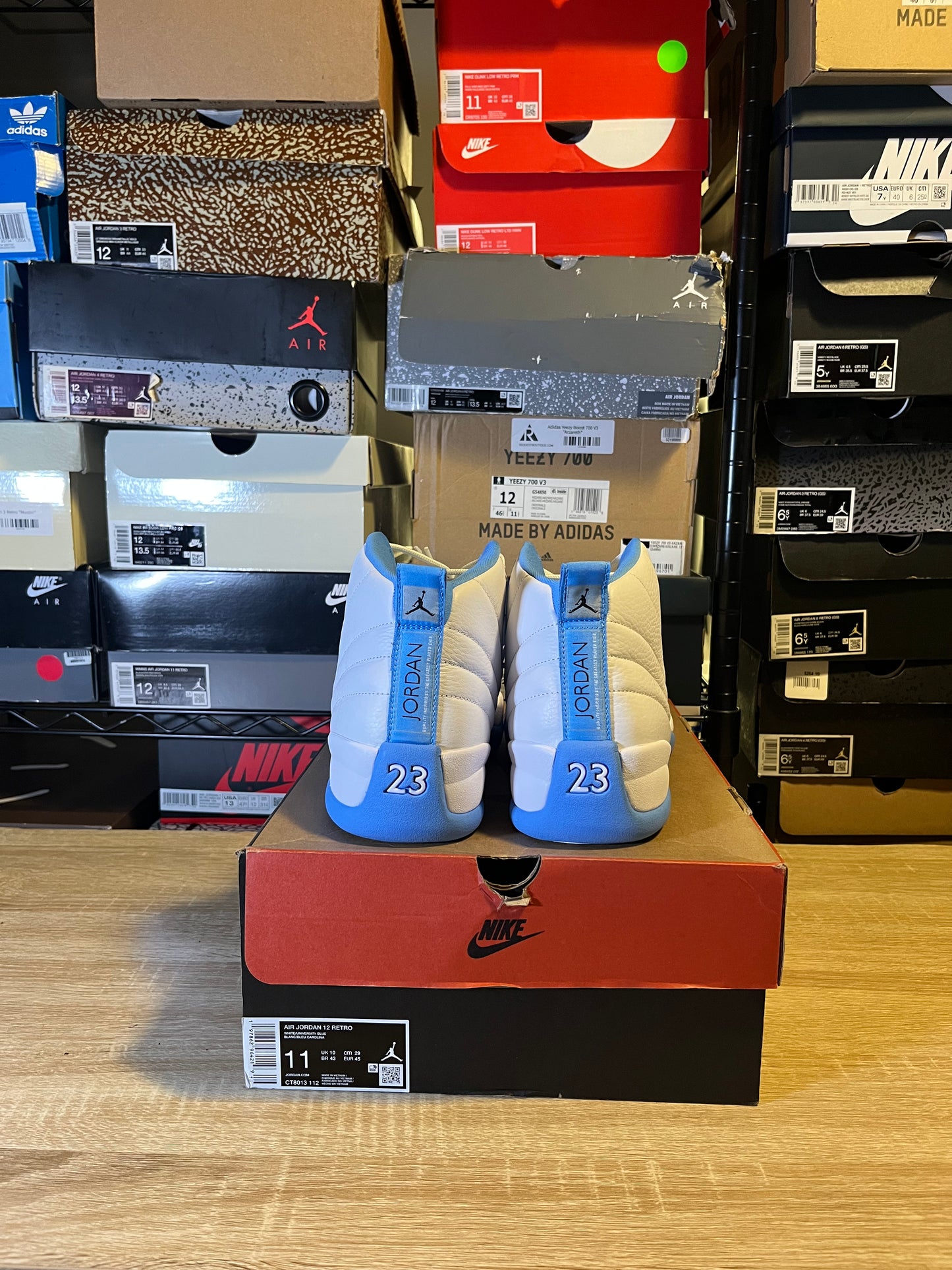 Size 11 - AJ 12 Melo