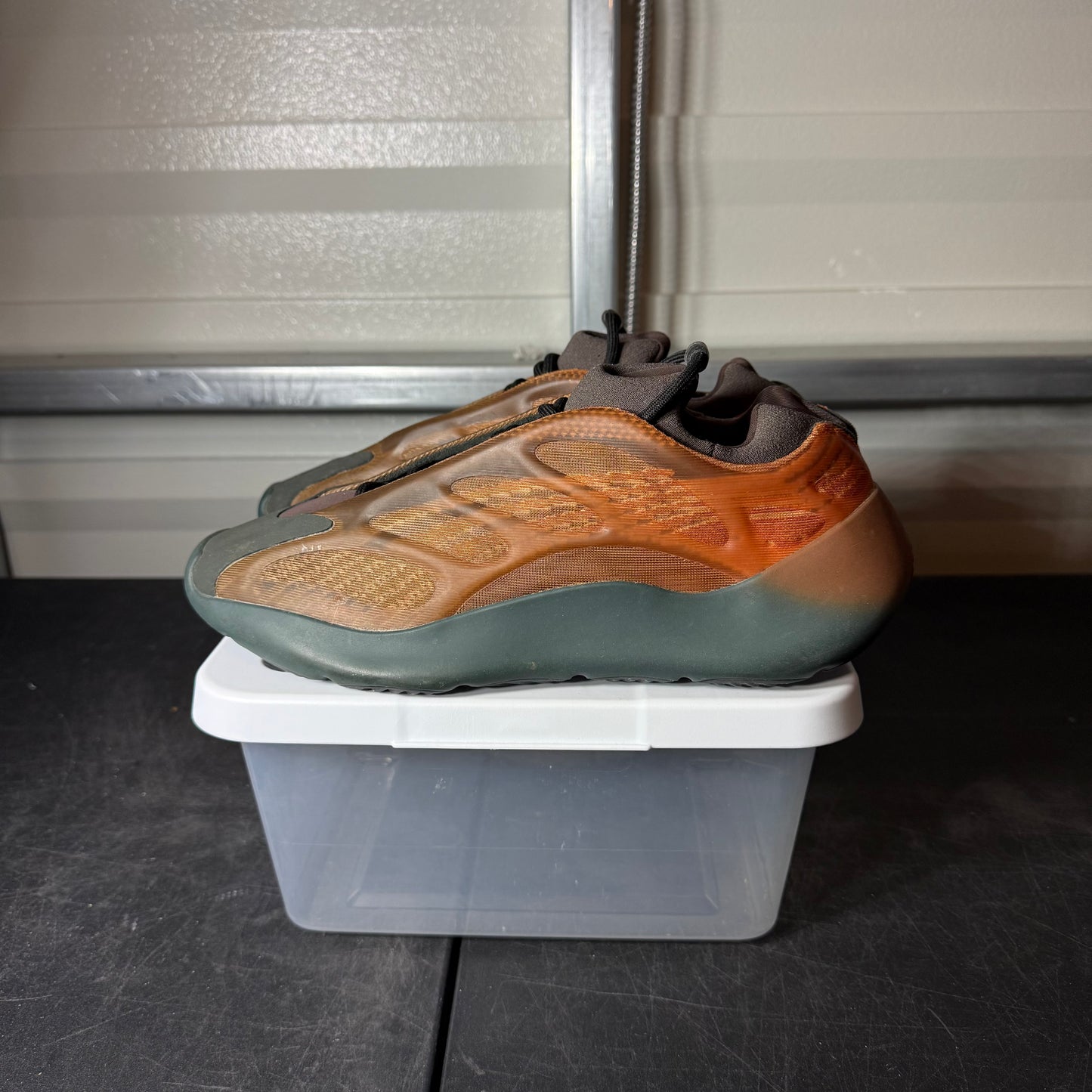 Size 11 - Yeezy 700 Copper