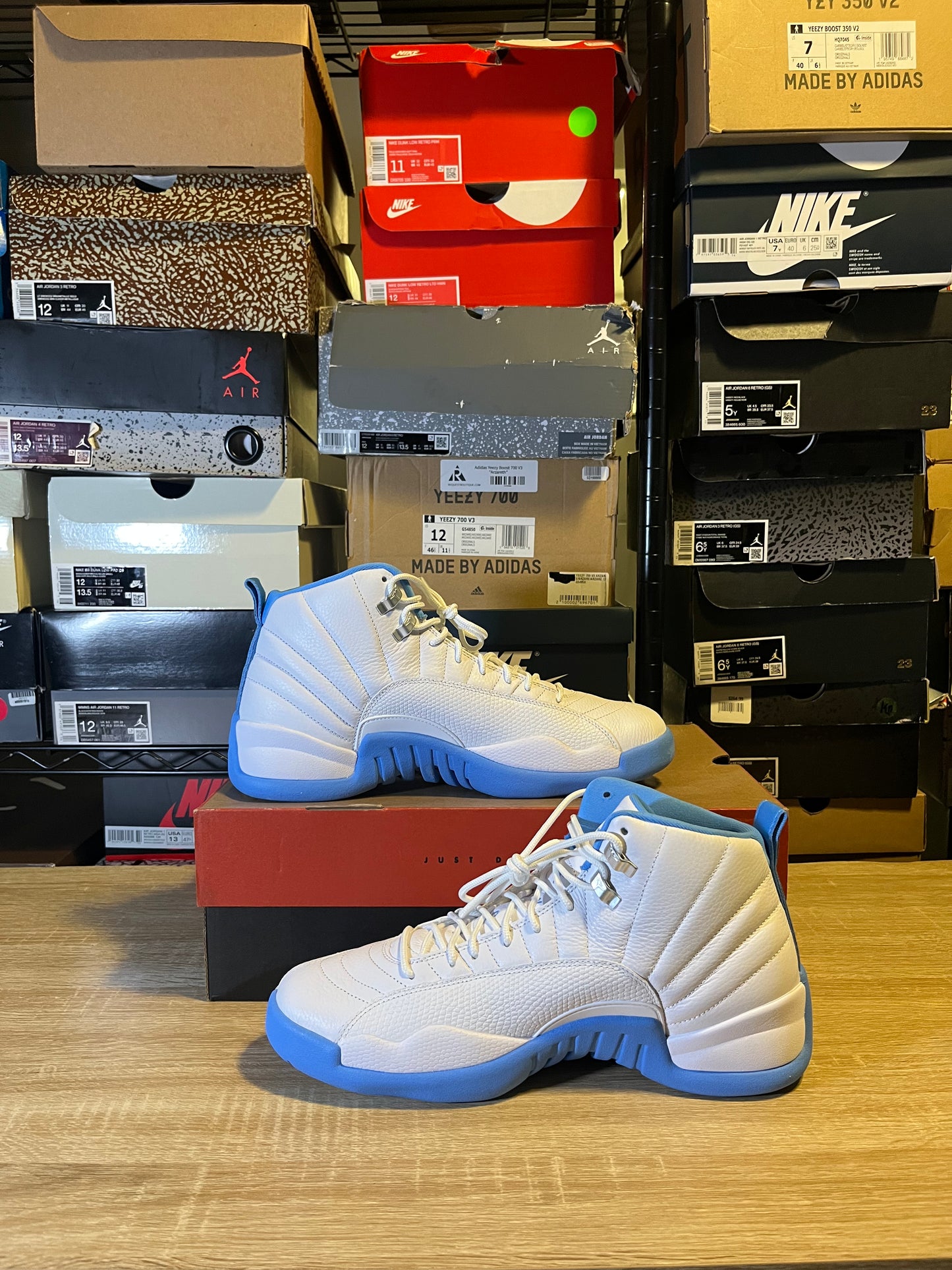 Size 11 - AJ 12 Melo