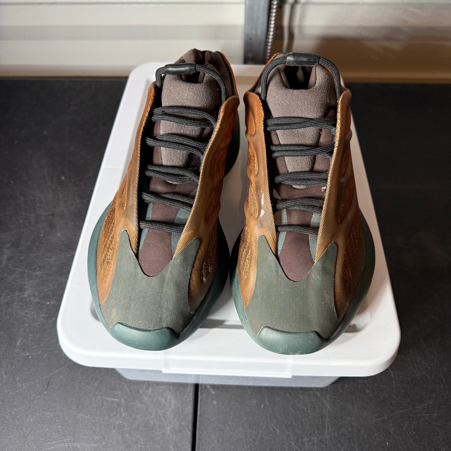 Size 11 - Yeezy 700 Copper