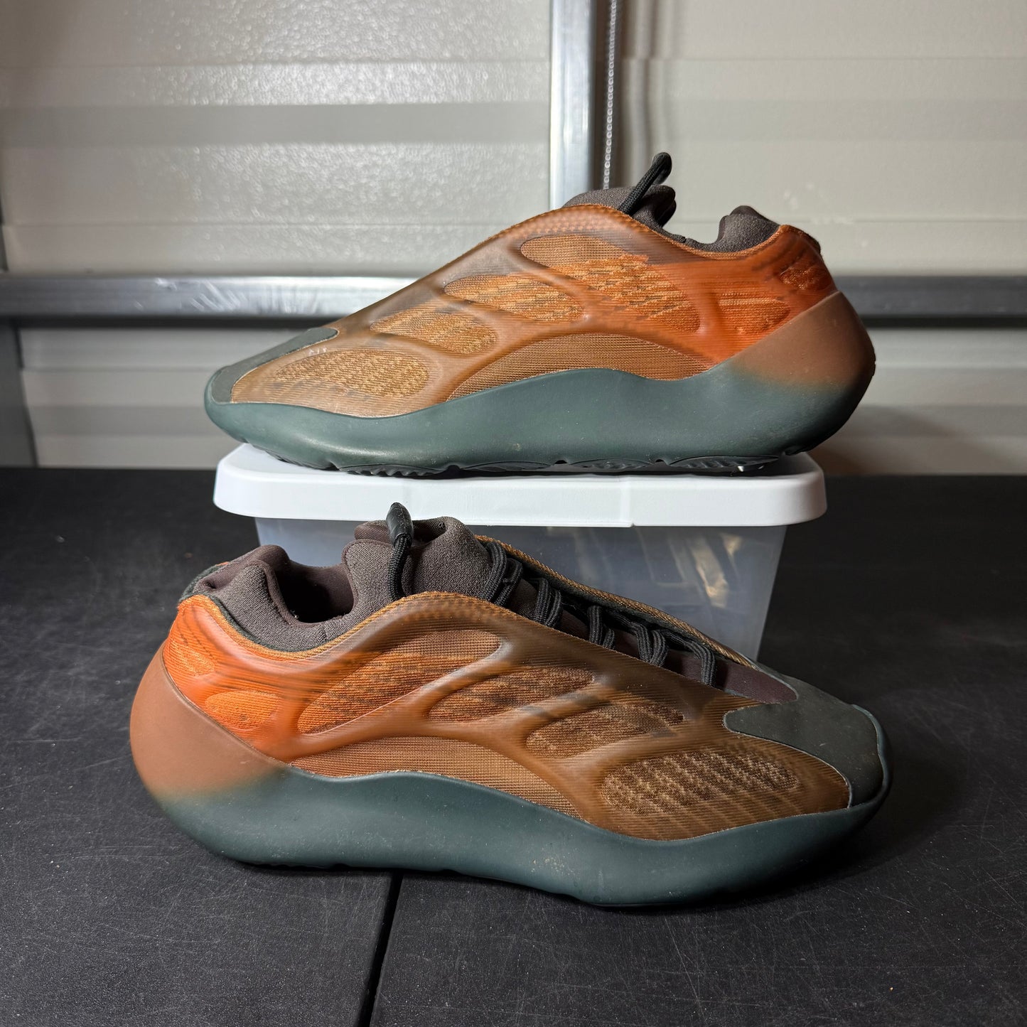 Size 11 - Yeezy 700 Copper