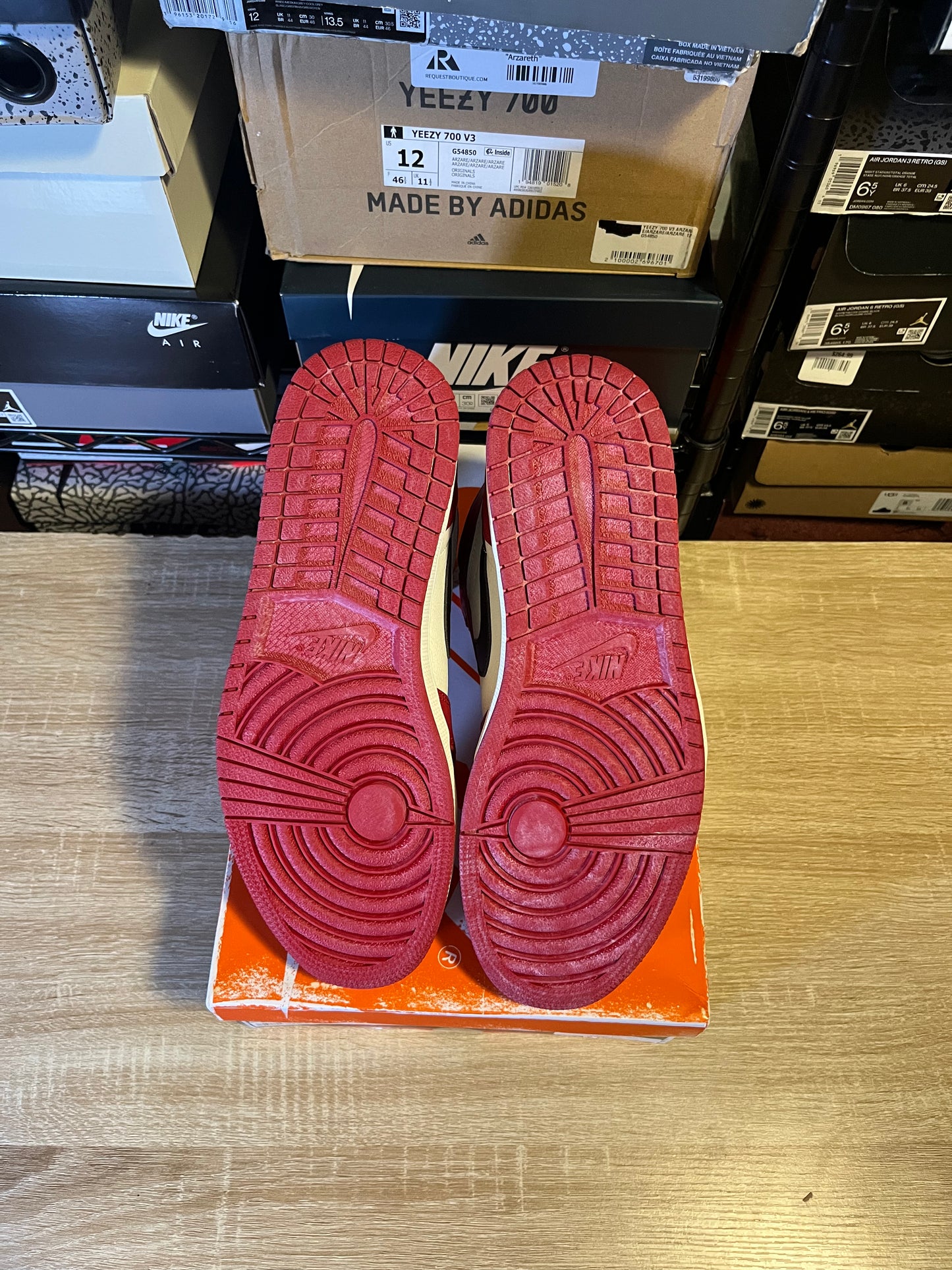 Size 12 - AJ 1 Reimagined Lost & Found