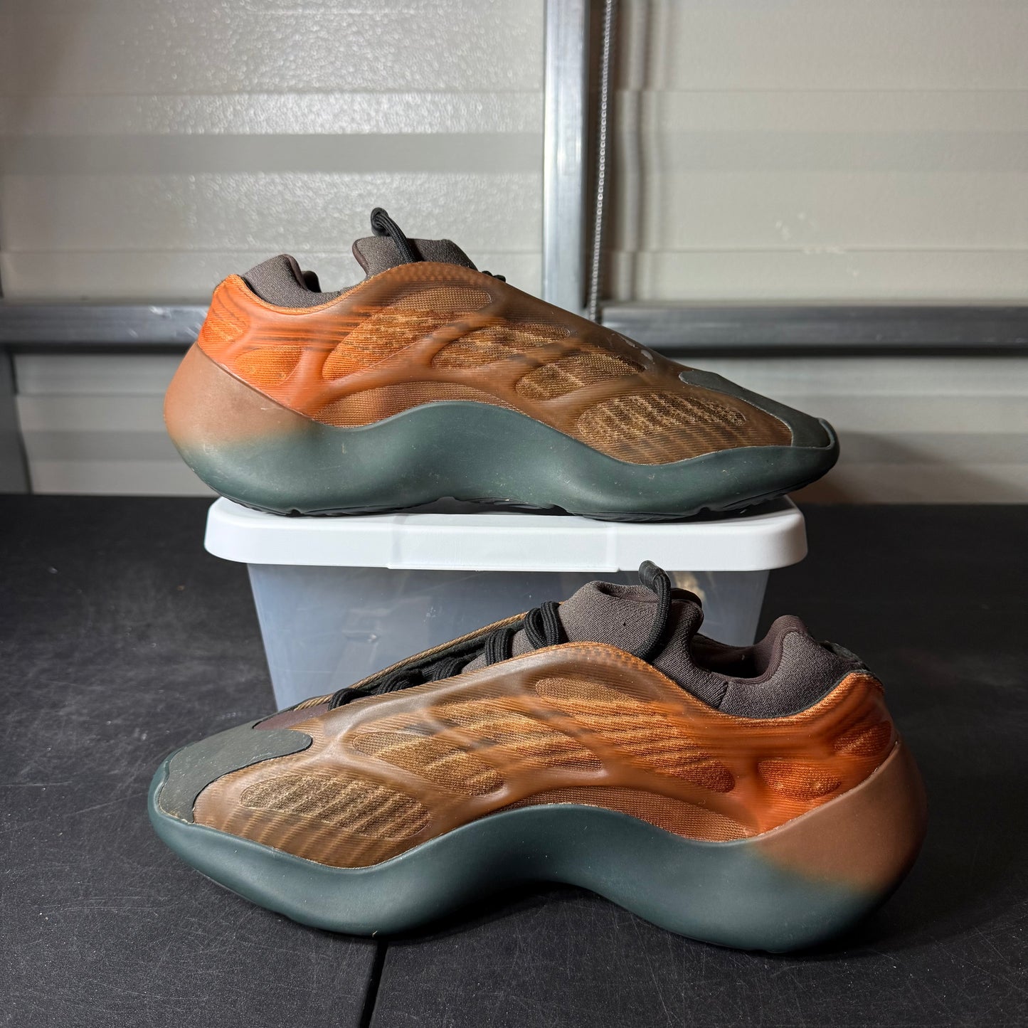 Size 11 - Yeezy 700 Copper