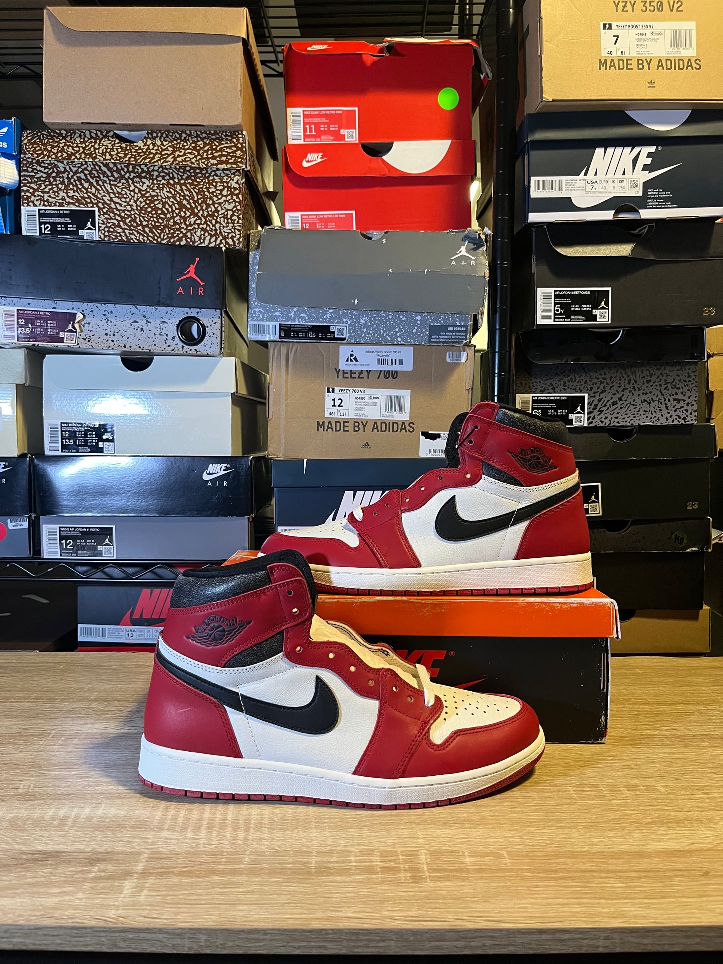 Size 12 - AJ 1 Reimagined Lost & Found