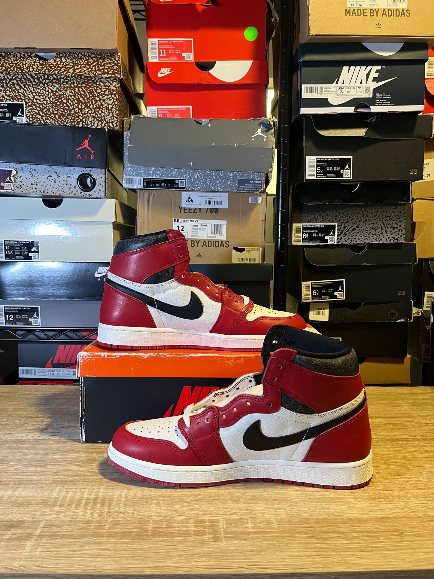Size 12 - AJ 1 Reimagined Lost & Found