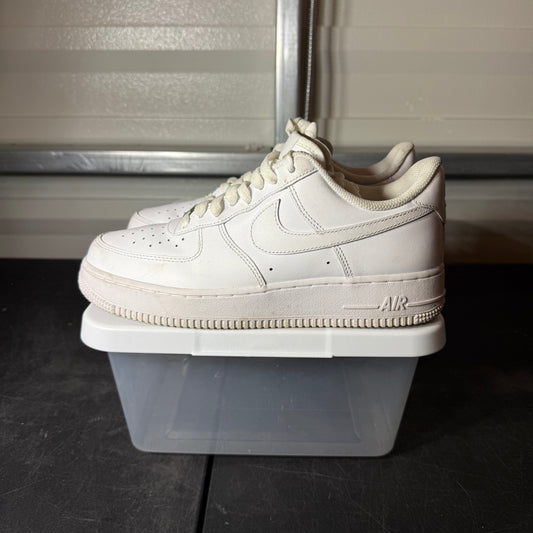 Size 8 - AF 1 White