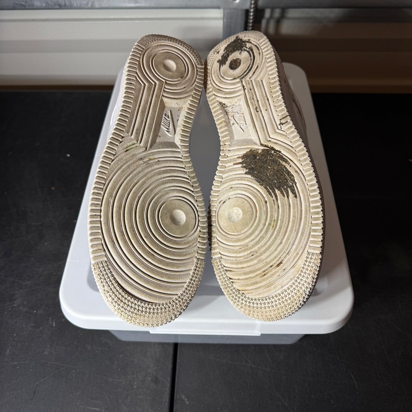 Size 8 - AF 1 White