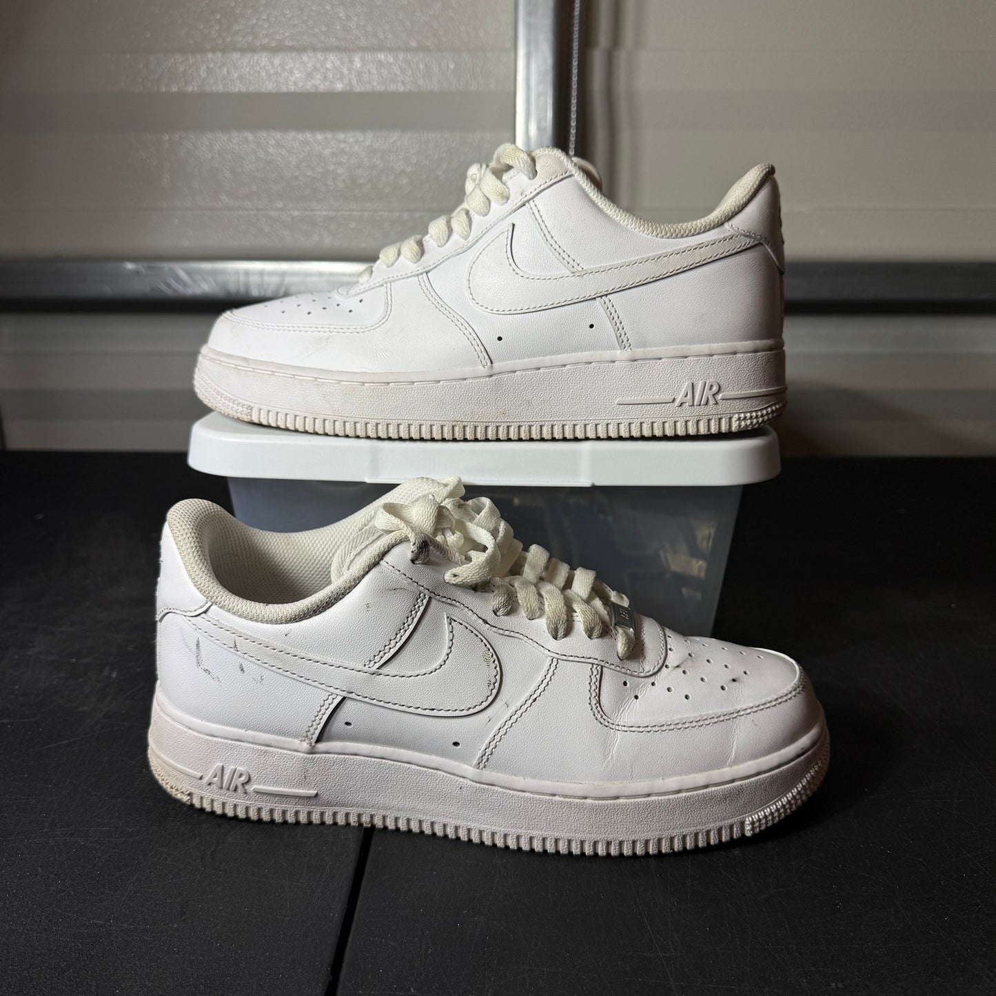 Size 8 - AF 1 White