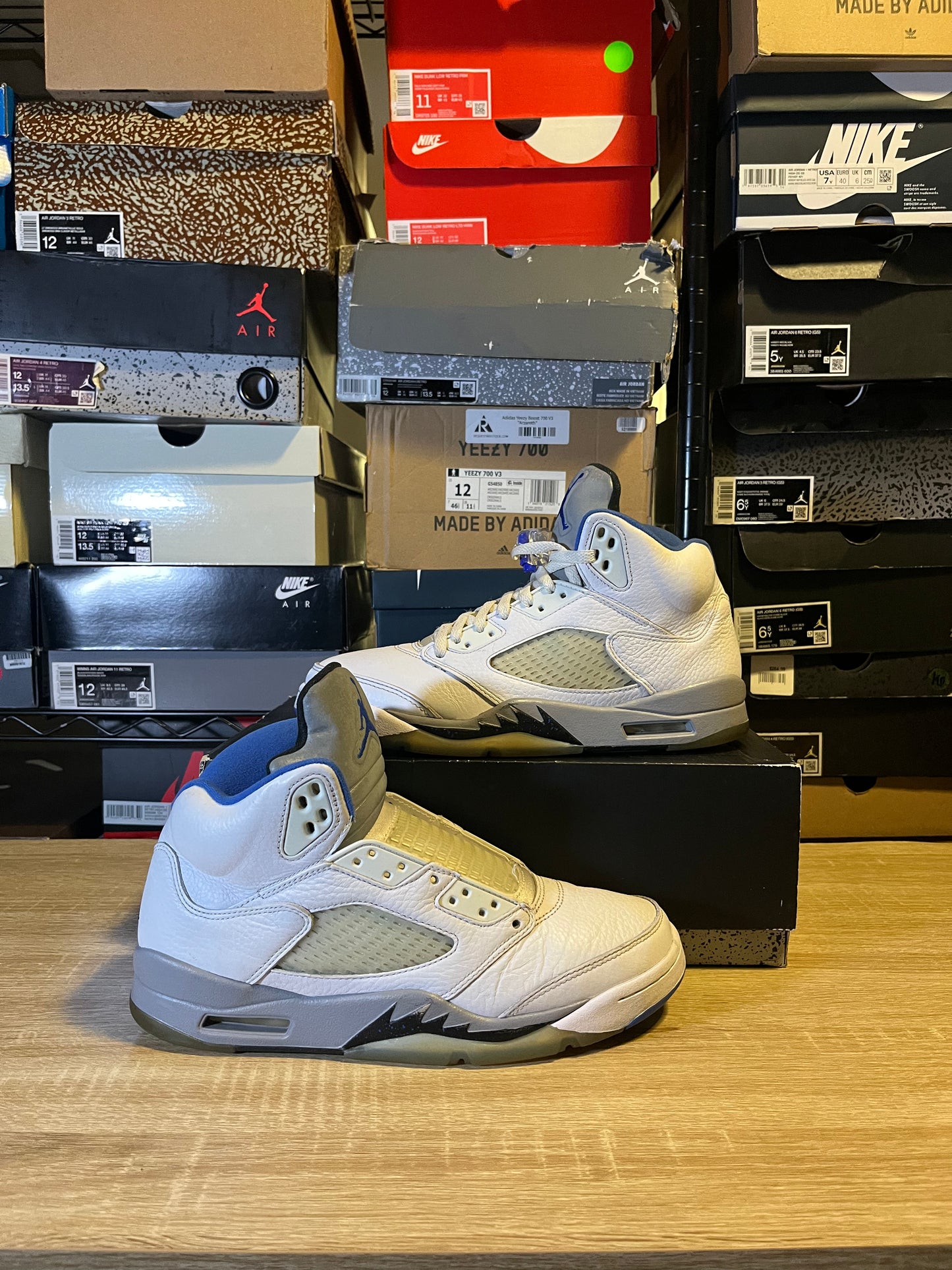 Size 9.5 - AJ 5 Stealth 2.0