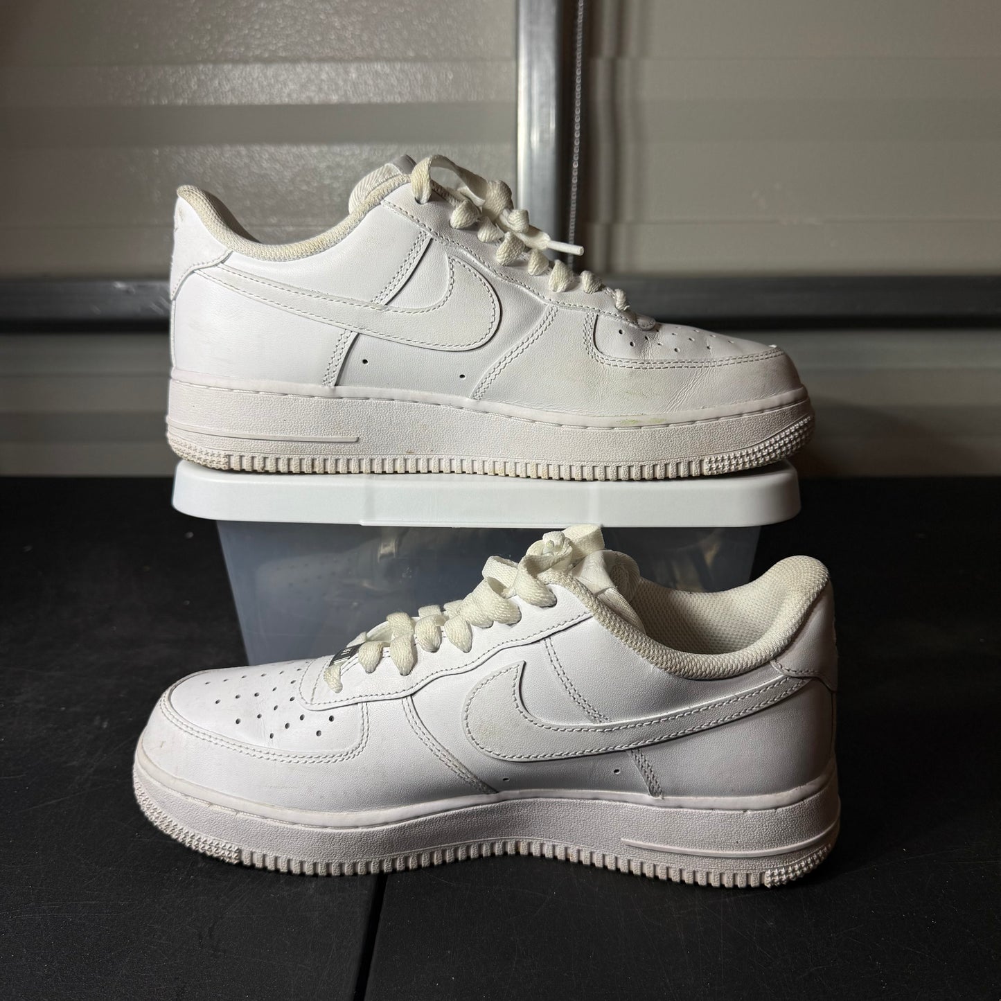 Size 8 - AF 1 White