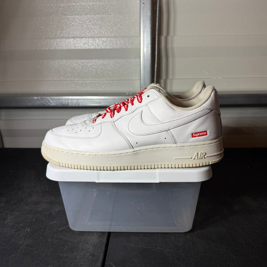 Size 11.5  - AF 1 White Supreme