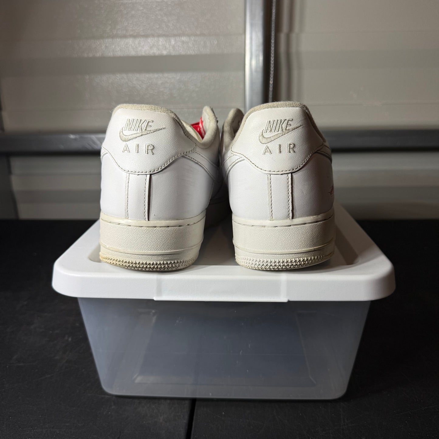 Size 11.5  - AF 1 White Supreme