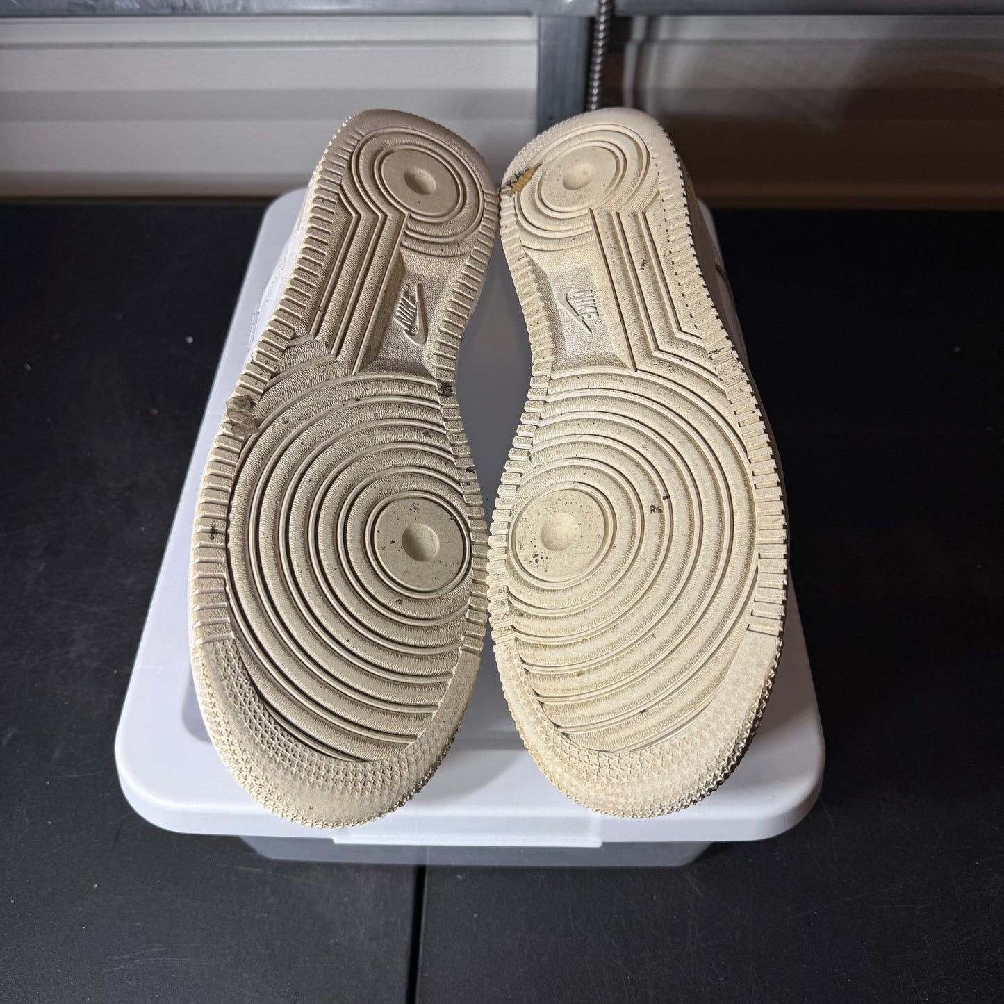 Size 11.5  - AF 1 White Supreme