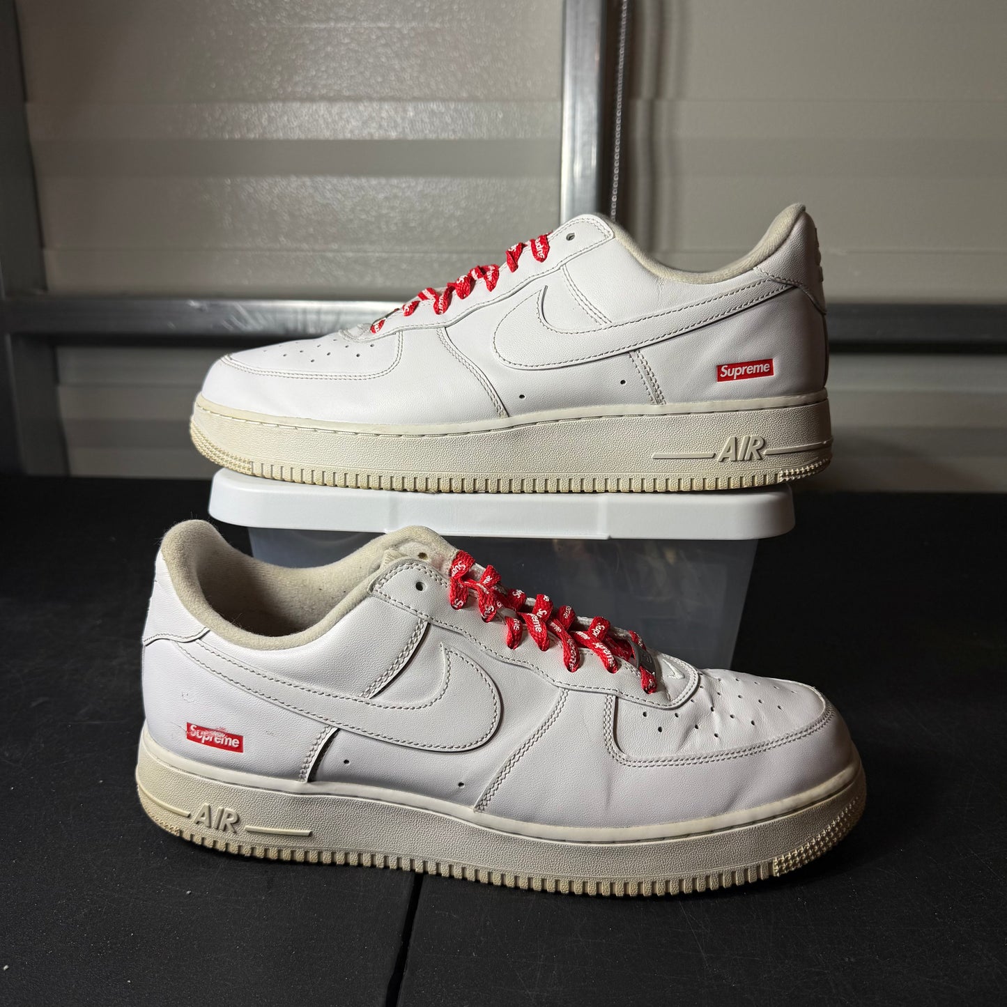 Size 11.5  - AF 1 White Supreme
