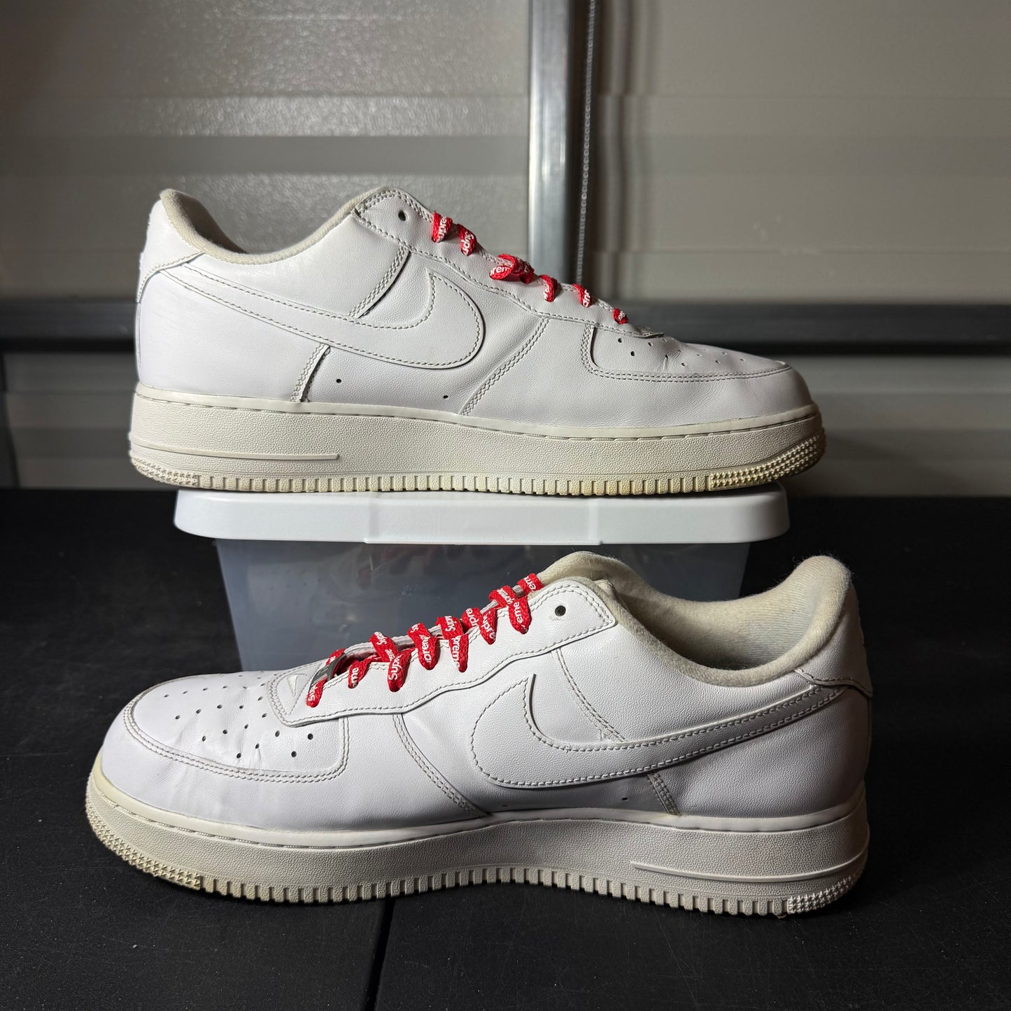 Size 11.5  - AF 1 White Supreme