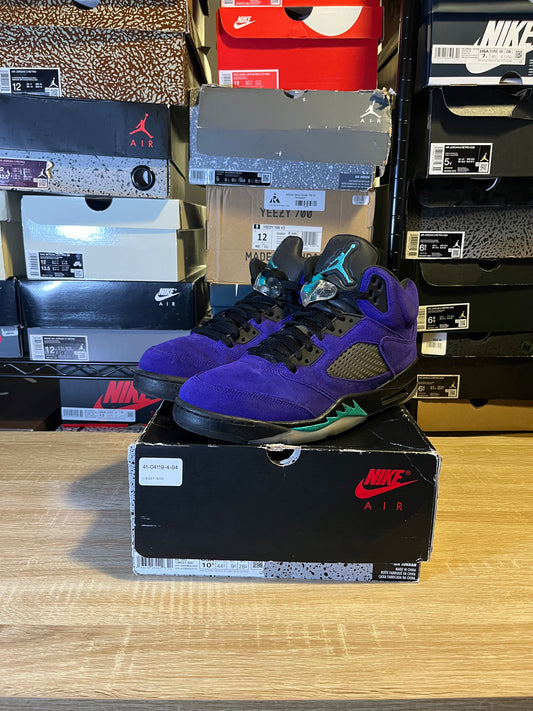 Size 10.5 - AJ 5 Alternate Grape
