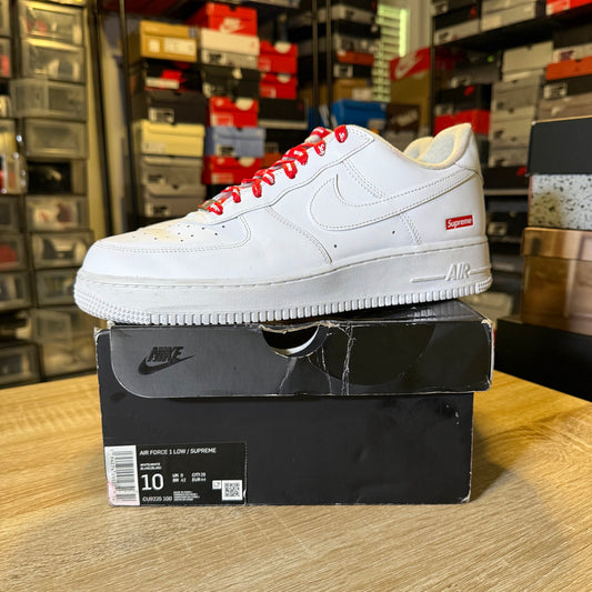 Size 10 - AF 1 Supreme