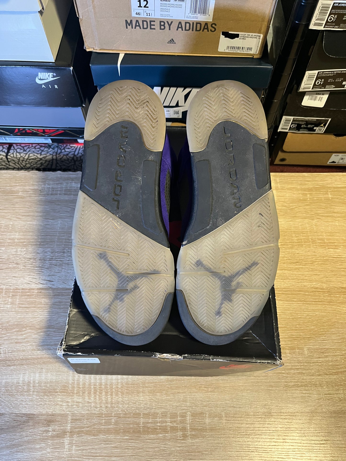 Size 10.5 - AJ 5 Alternate Grape