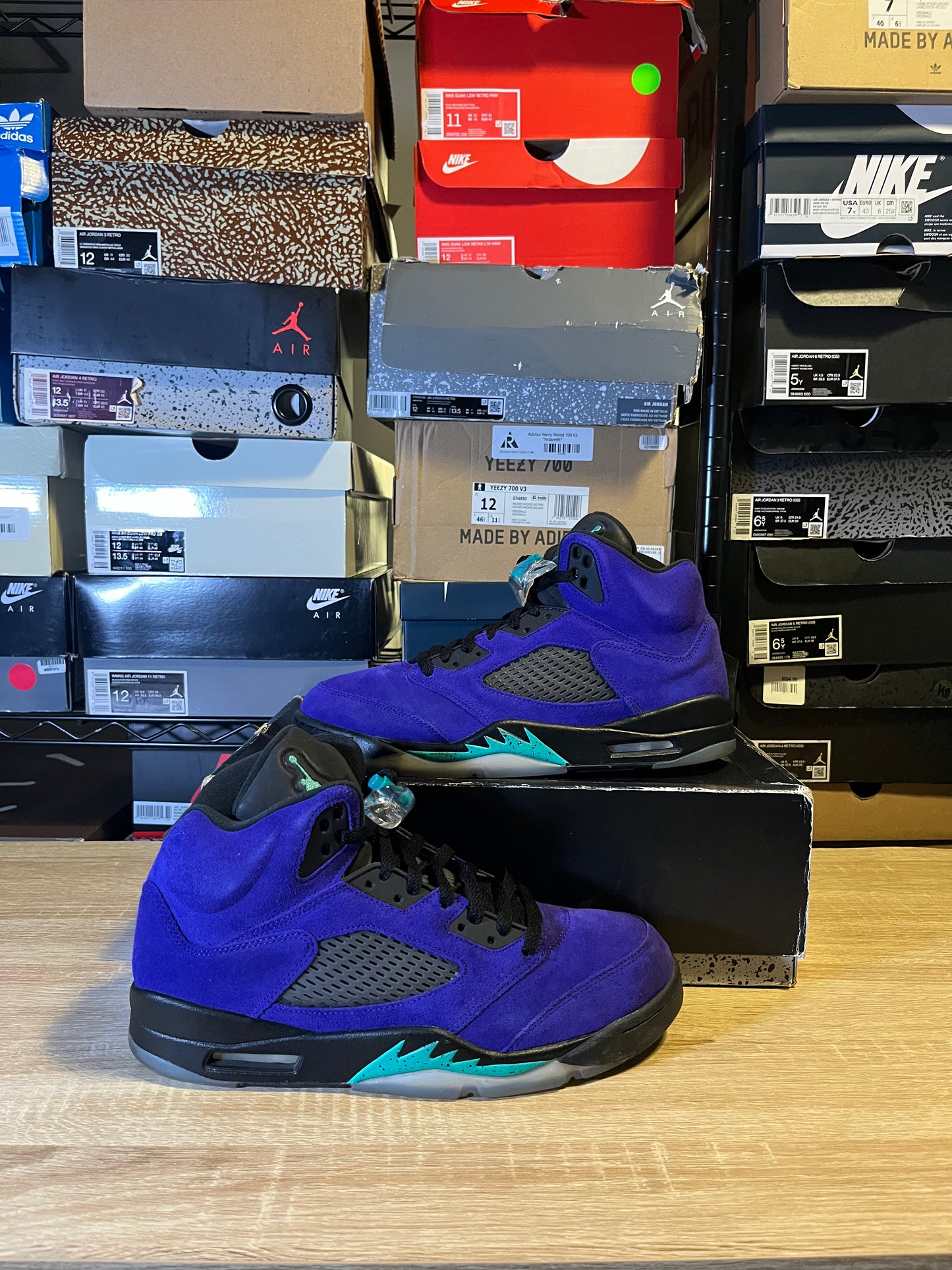 Size 10.5 - AJ 5 Alternate Grape