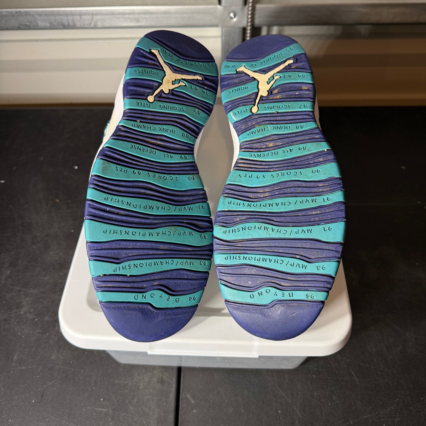 Size 9 - AJ 10 Charlotte