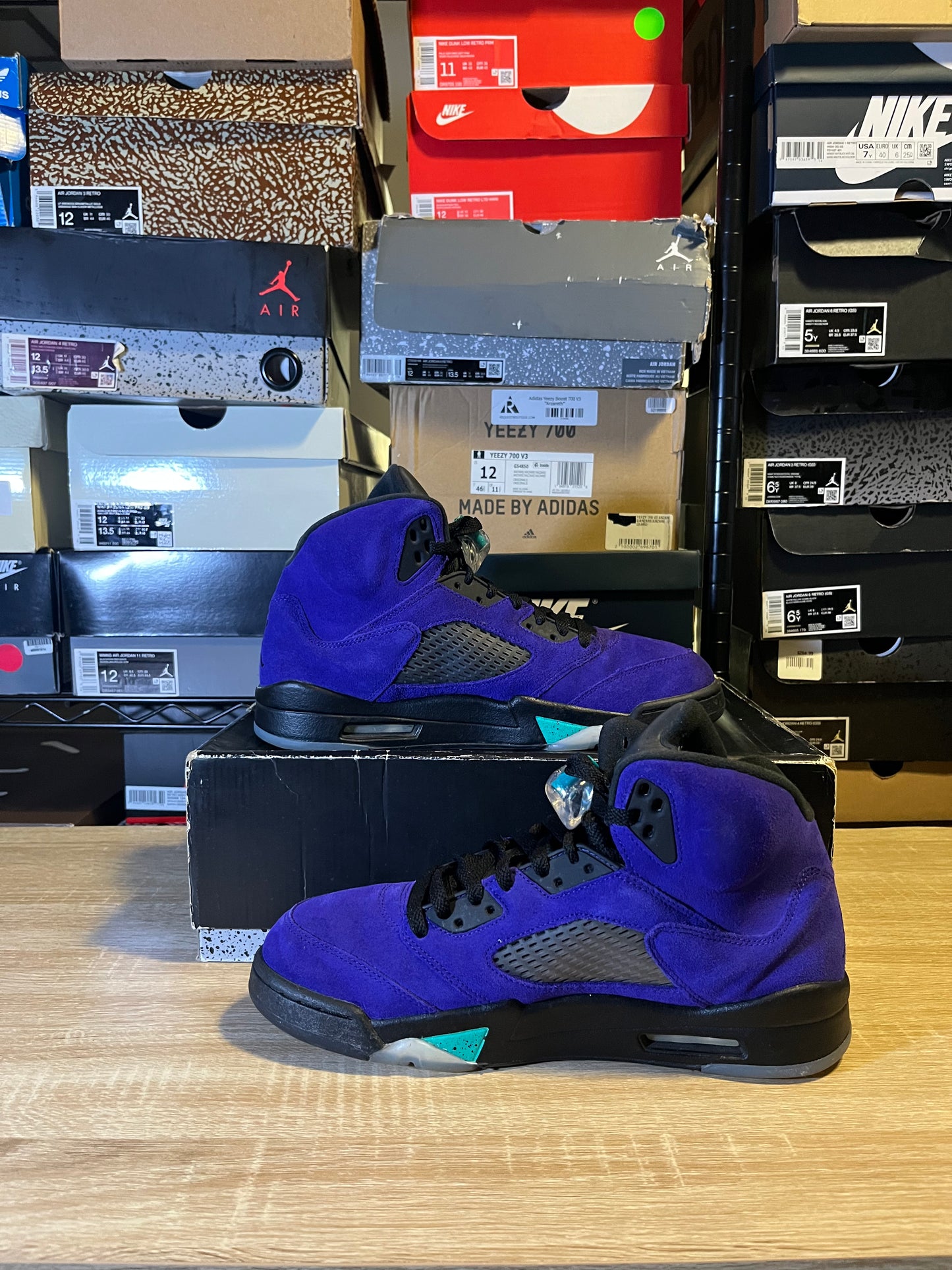 Size 10.5 - AJ 5 Alternate Grape