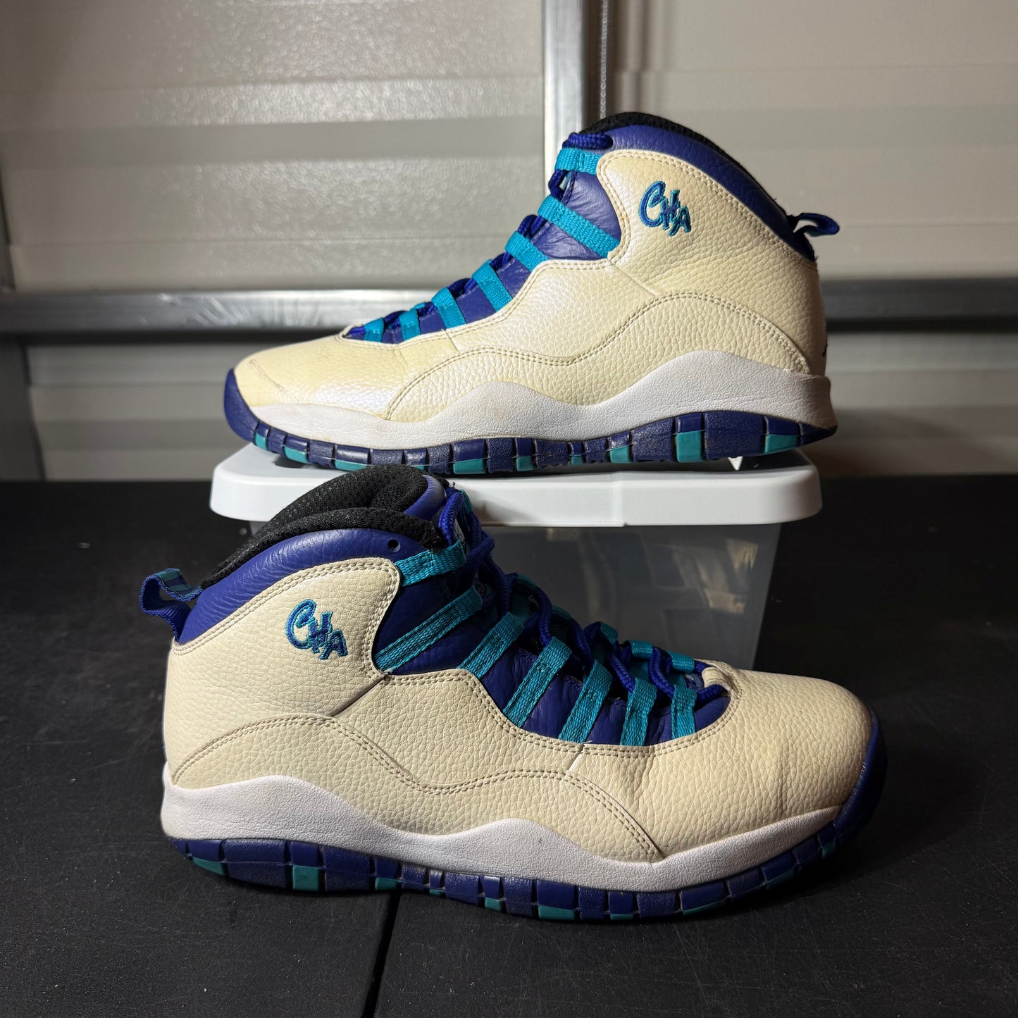 Size 9 - AJ 10 Charlotte