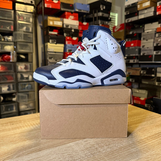 Size 7.5 - AJ 6 Olympic