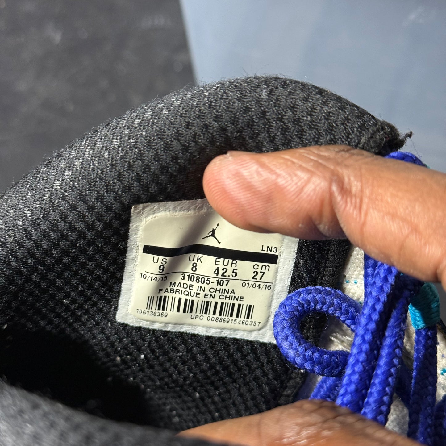 Size 9 - AJ 10 Charlotte