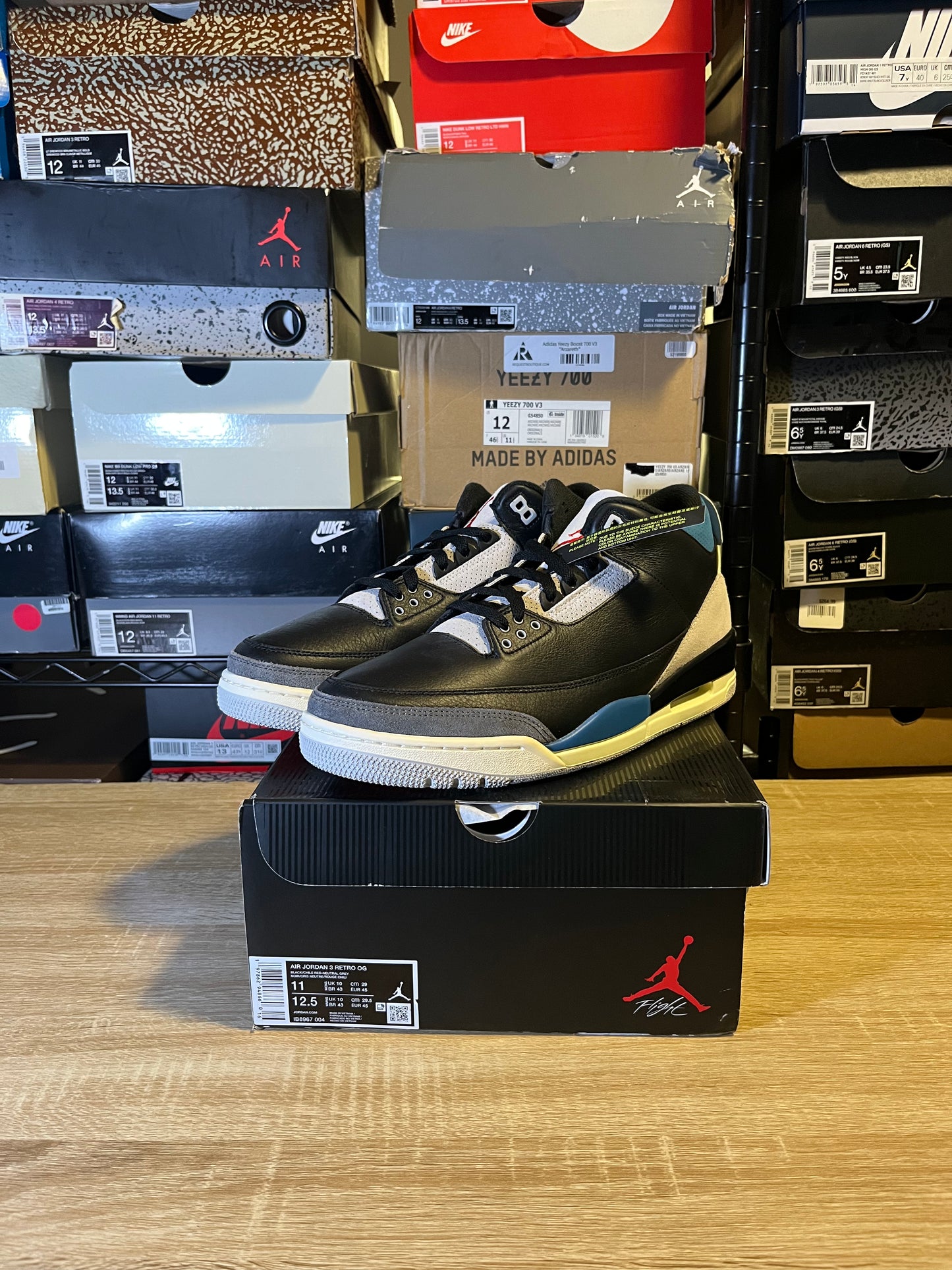 Size 11 - AJ 3 Rare Air