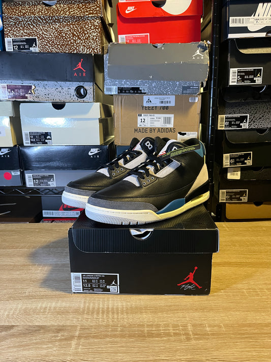Size 11 - AJ 3 Rare Air