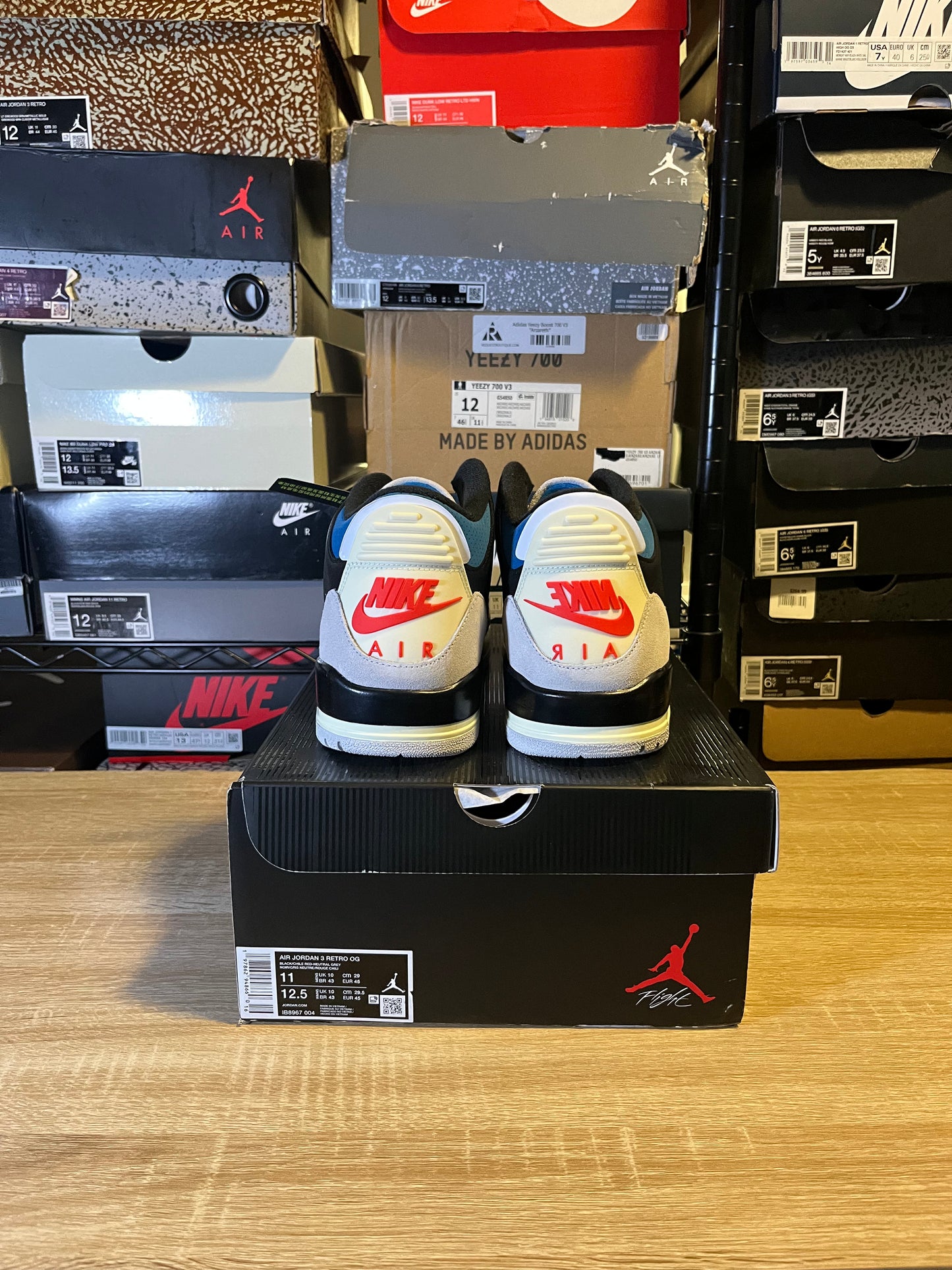 Size 11 - AJ 3 Rare Air