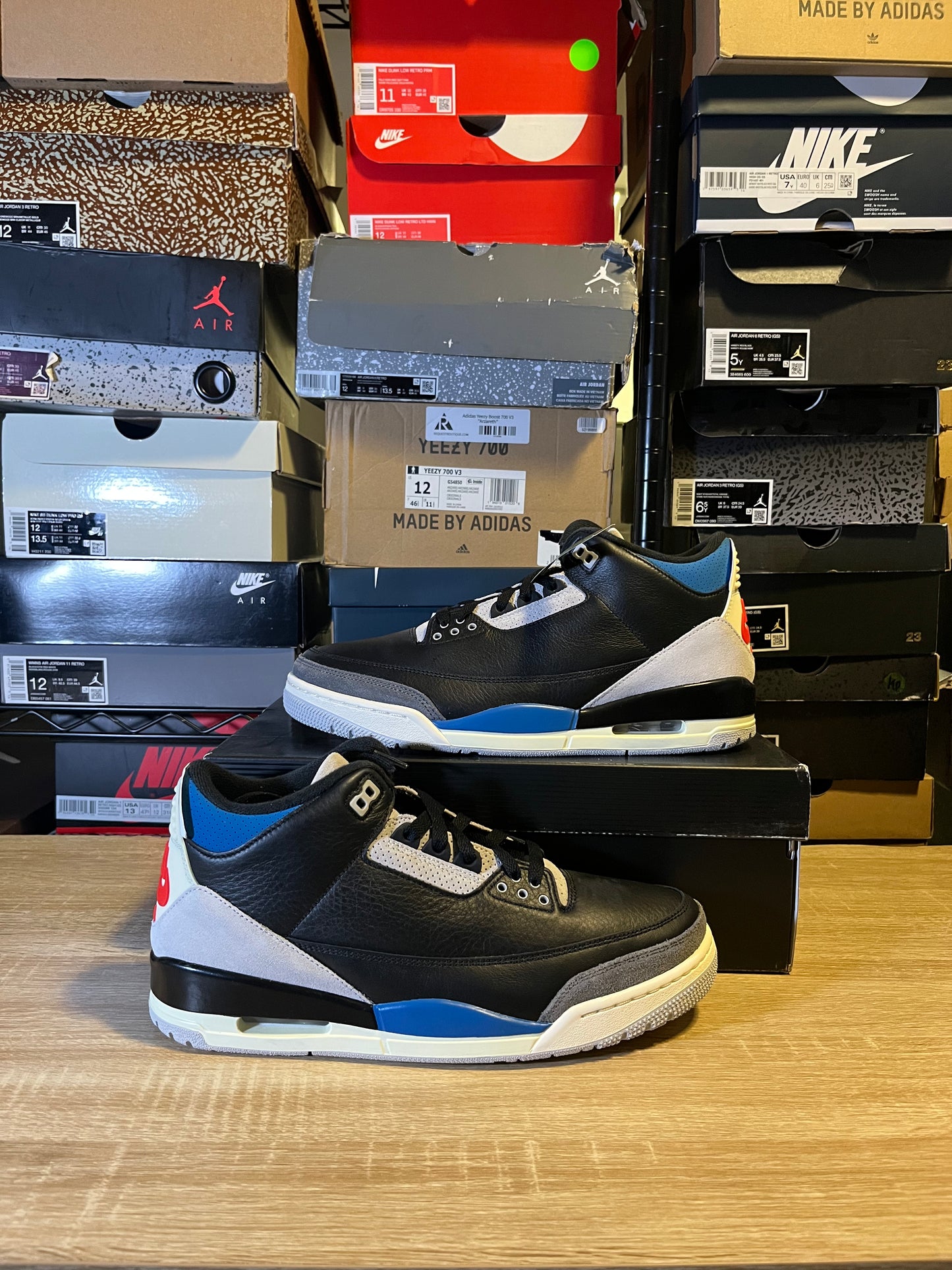 Size 11 - AJ 3 Rare Air