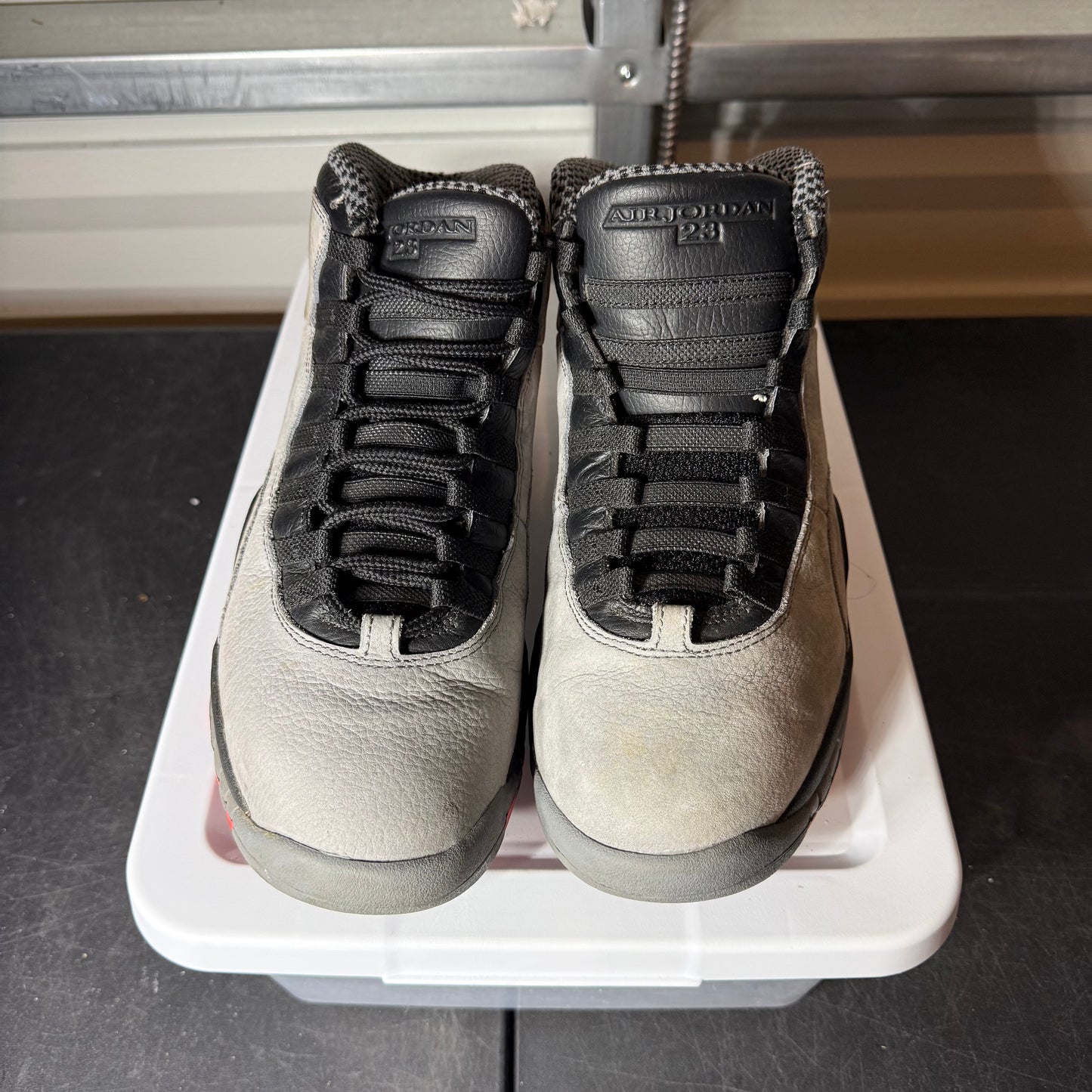 Size 10.5 - AJ 10 Cool Grey