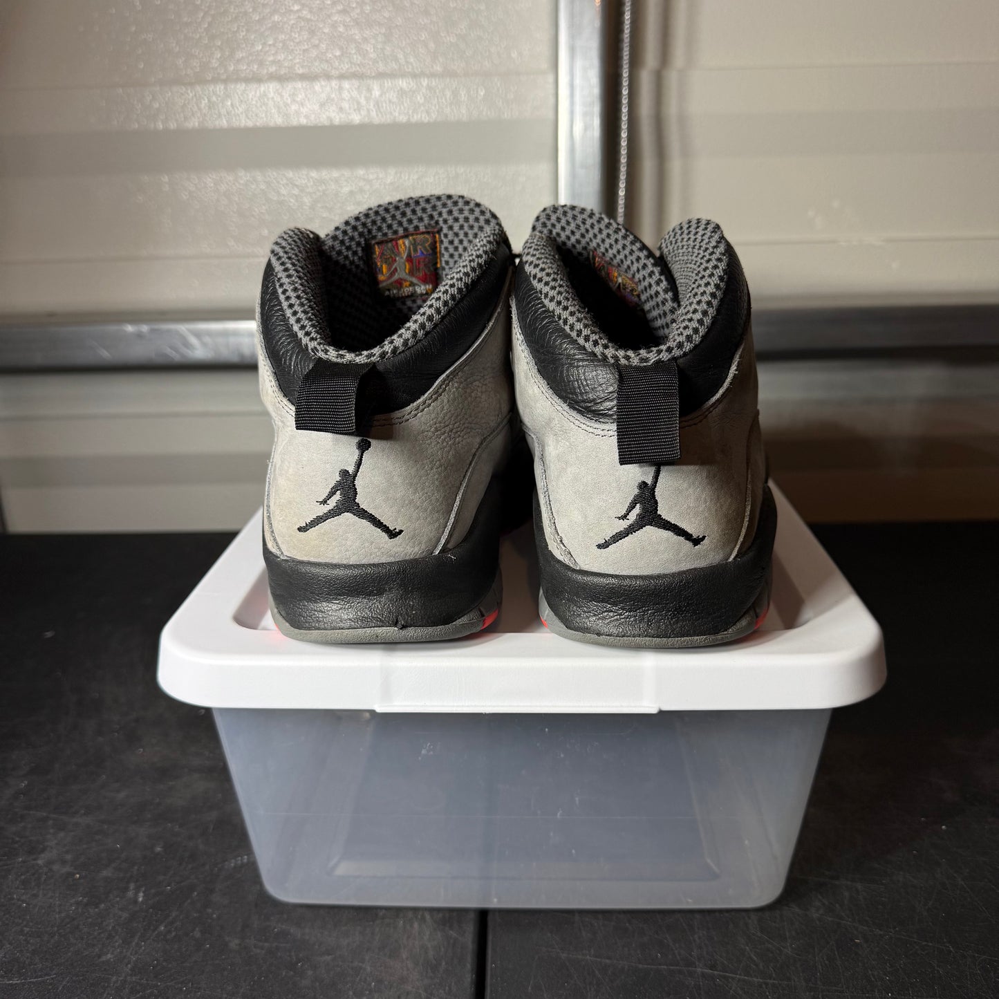 Size 10.5 - AJ 10 Cool Grey