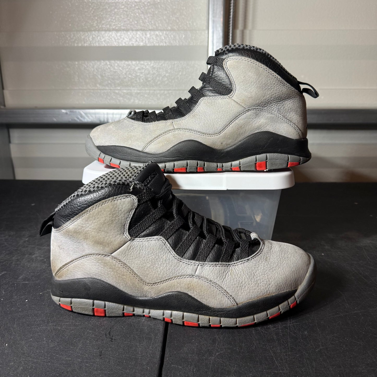 Size 10.5 - AJ 10 Cool Grey