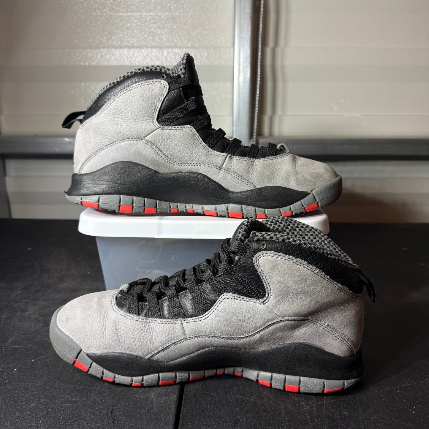 Size 10.5 - AJ 10 Cool Grey