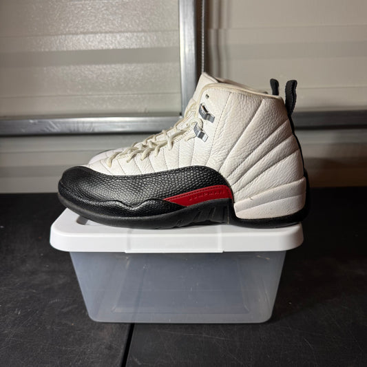 Size 8.5 -  AJ 12 Taxi Flip