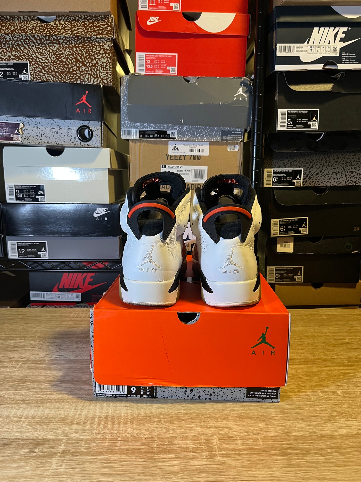 Size 9 - AJ 6 Gatorade
