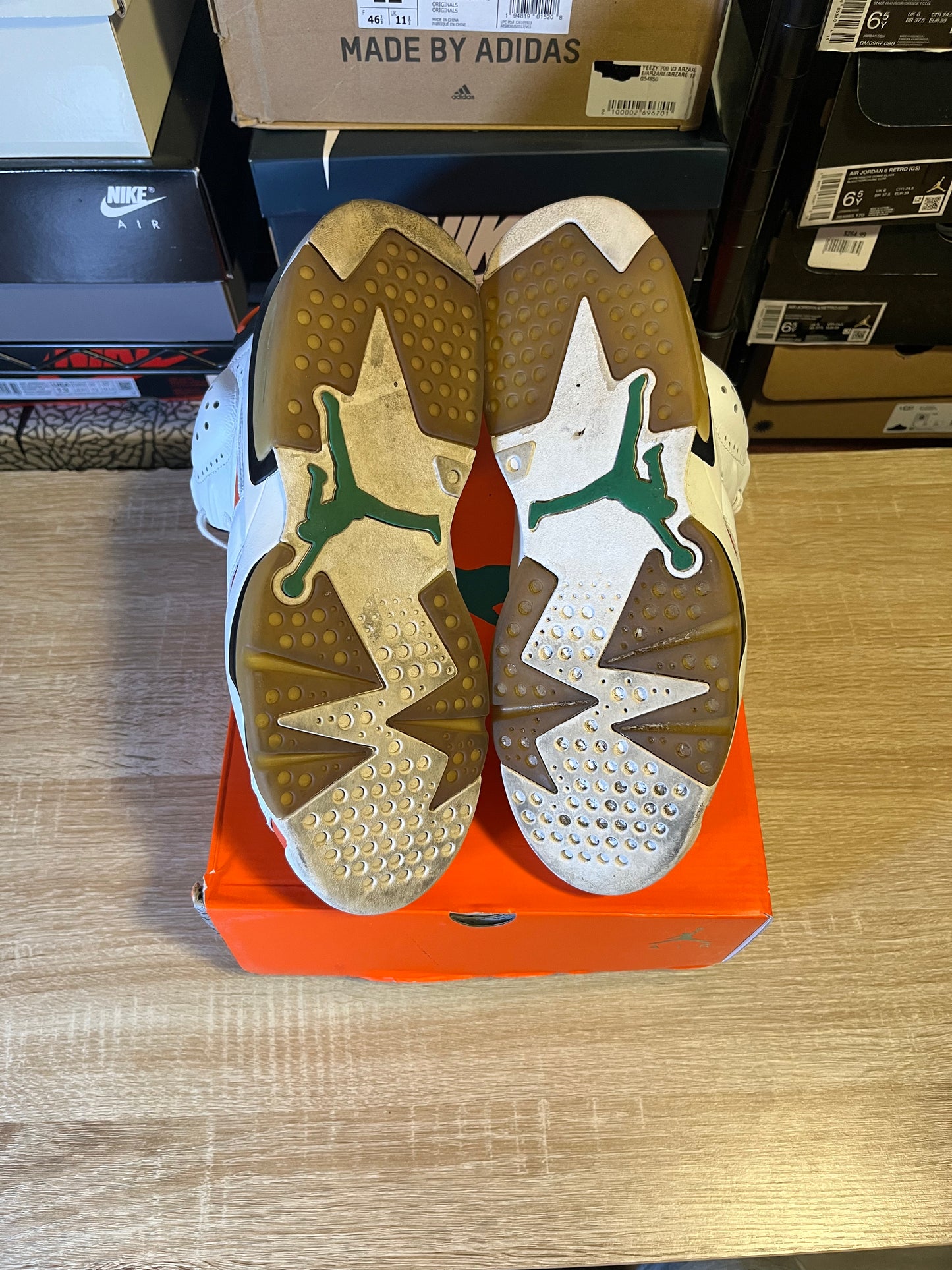 Size 9 - AJ 6 Gatorade
