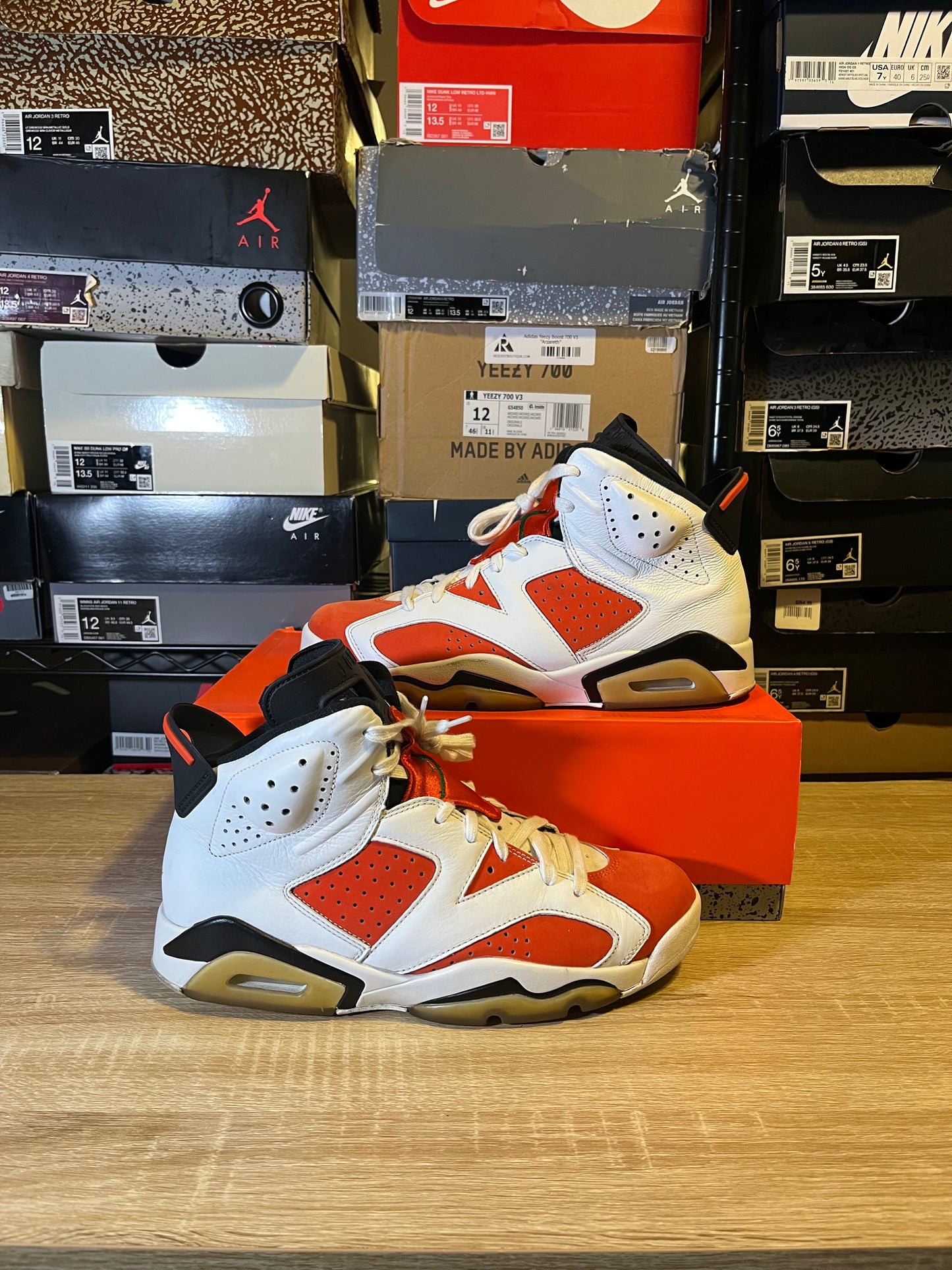 Size 9 - AJ 6 Gatorade