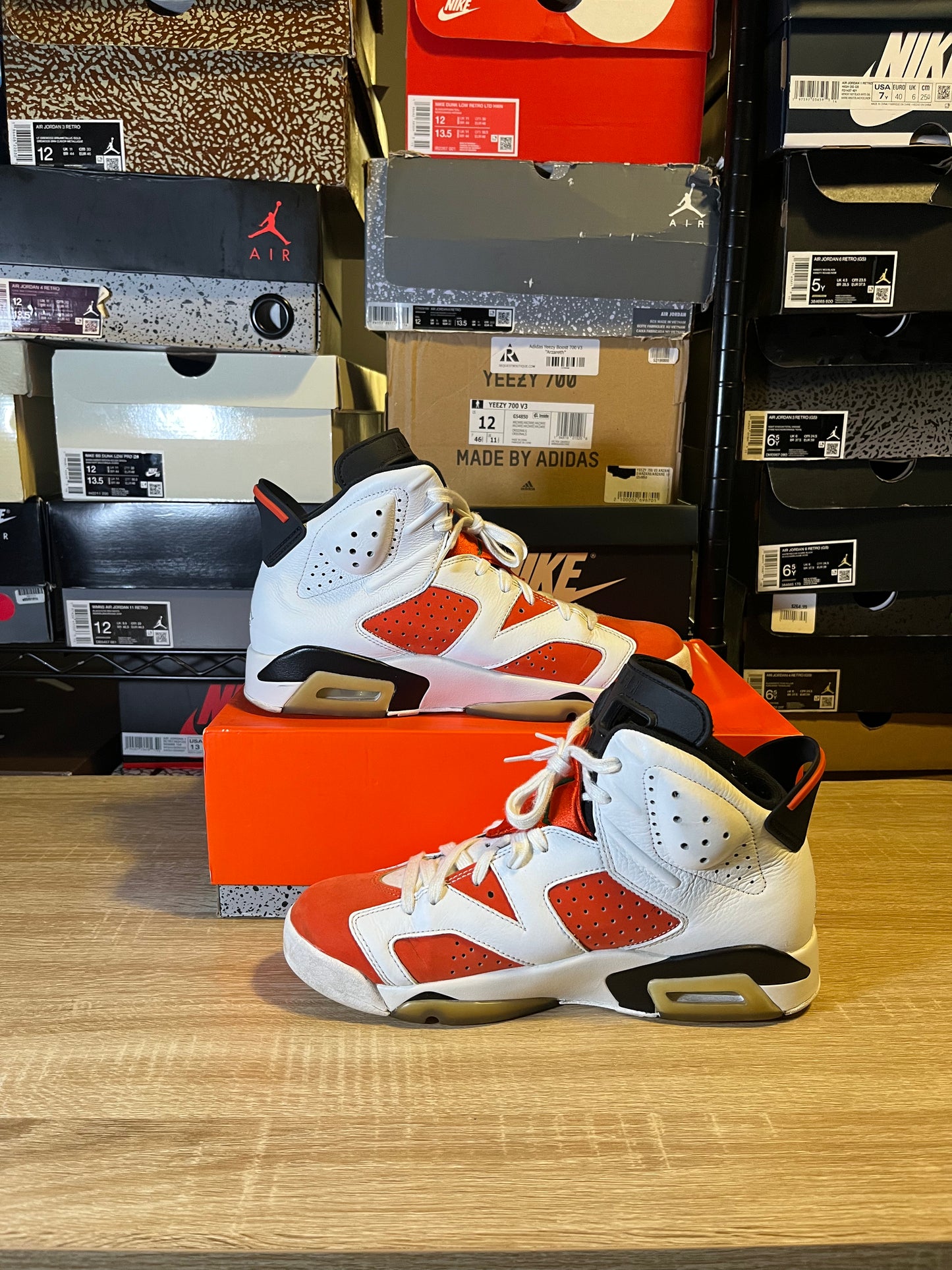 Size 9 - AJ 6 Gatorade