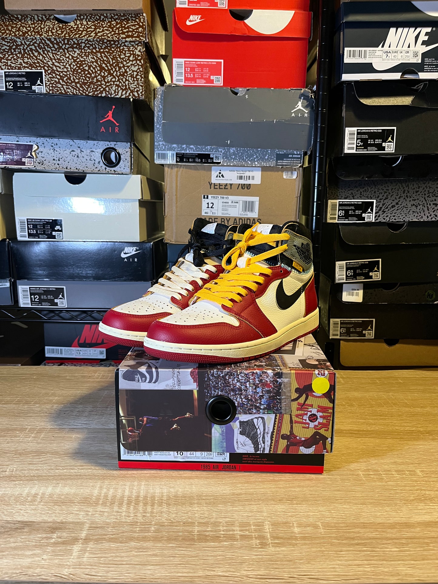 Size 10 - Union LA x AJ 1 Retro OG SP High Chicago Shadow