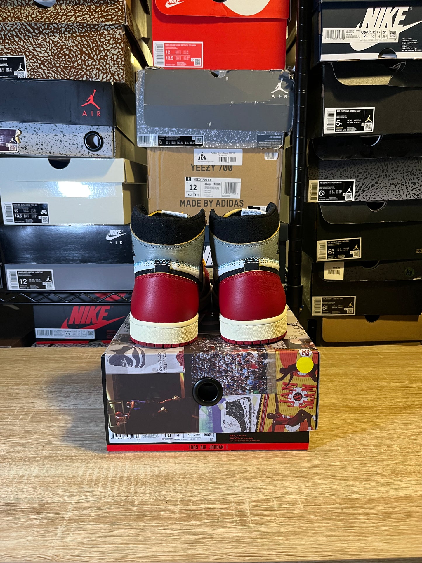 Size 10 - Union LA x AJ 1 Retro OG SP High Chicago Shadow