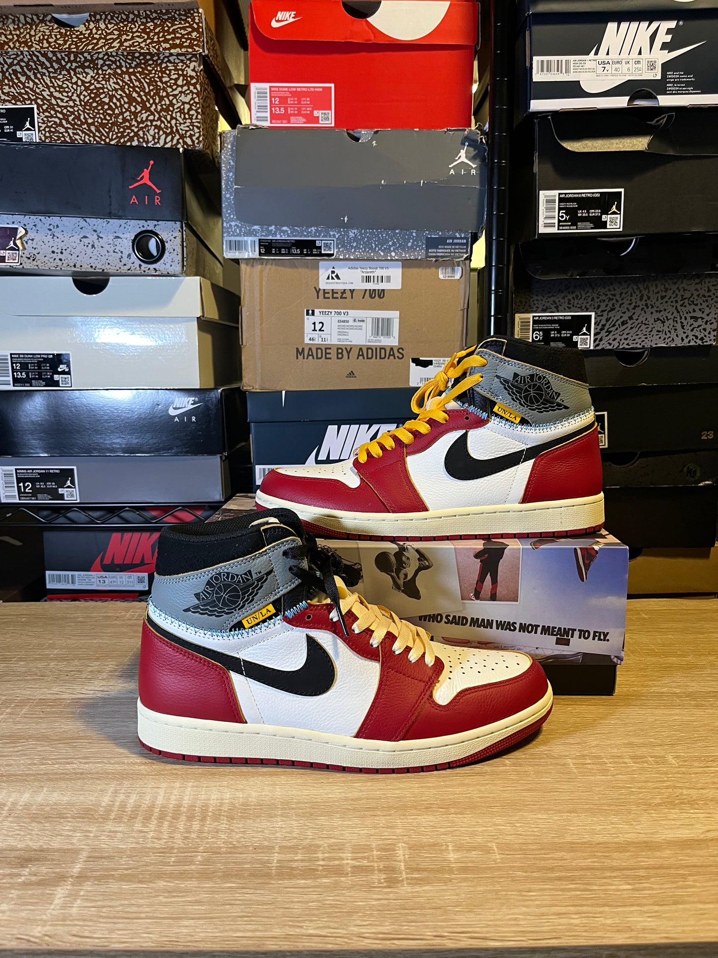 Size 10 - Union LA x AJ 1 Retro OG SP High Chicago Shadow